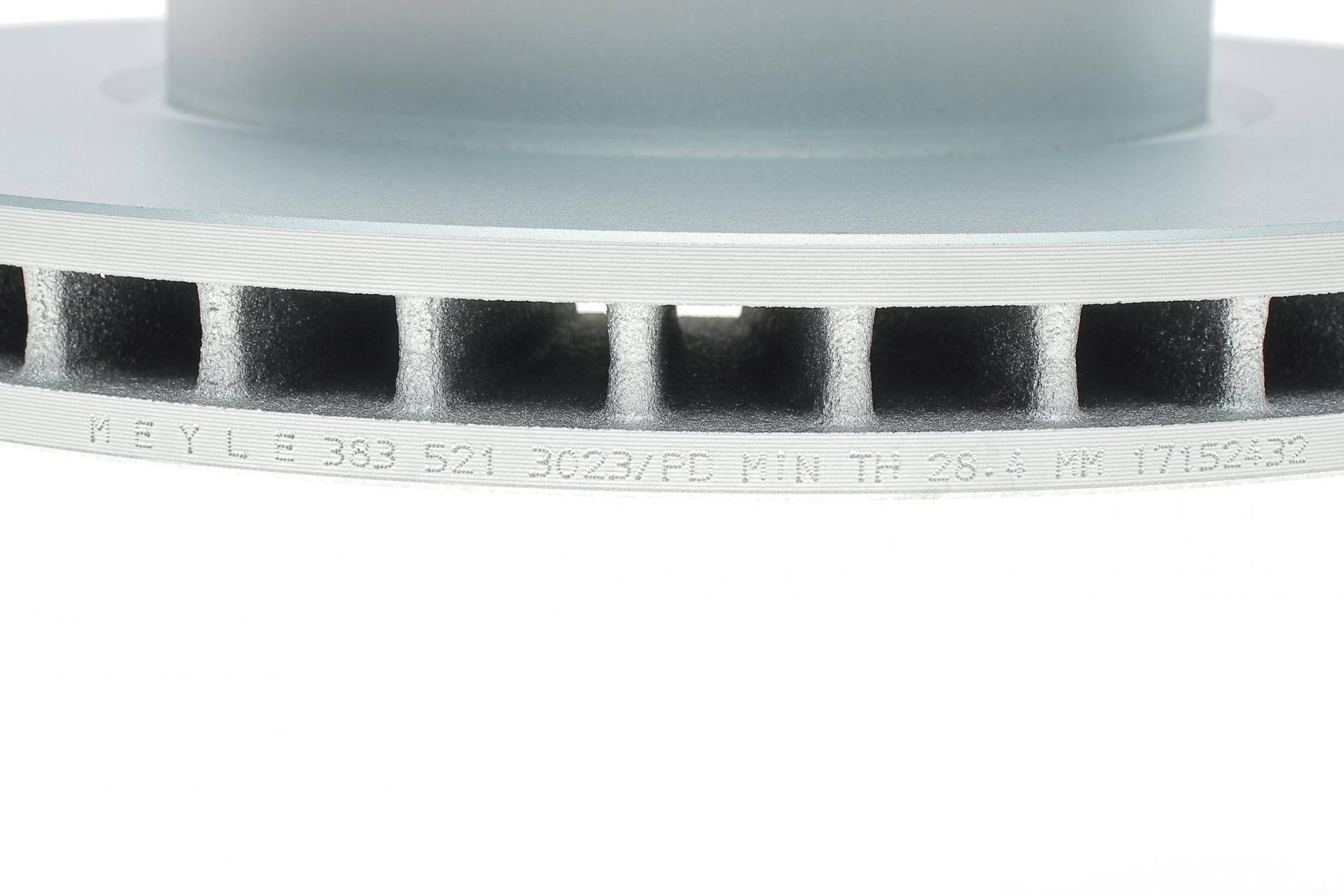 Диск гальмівний (передній) BMW 5 (E39)/7 (E38) 94-01 (324x30) Platinum