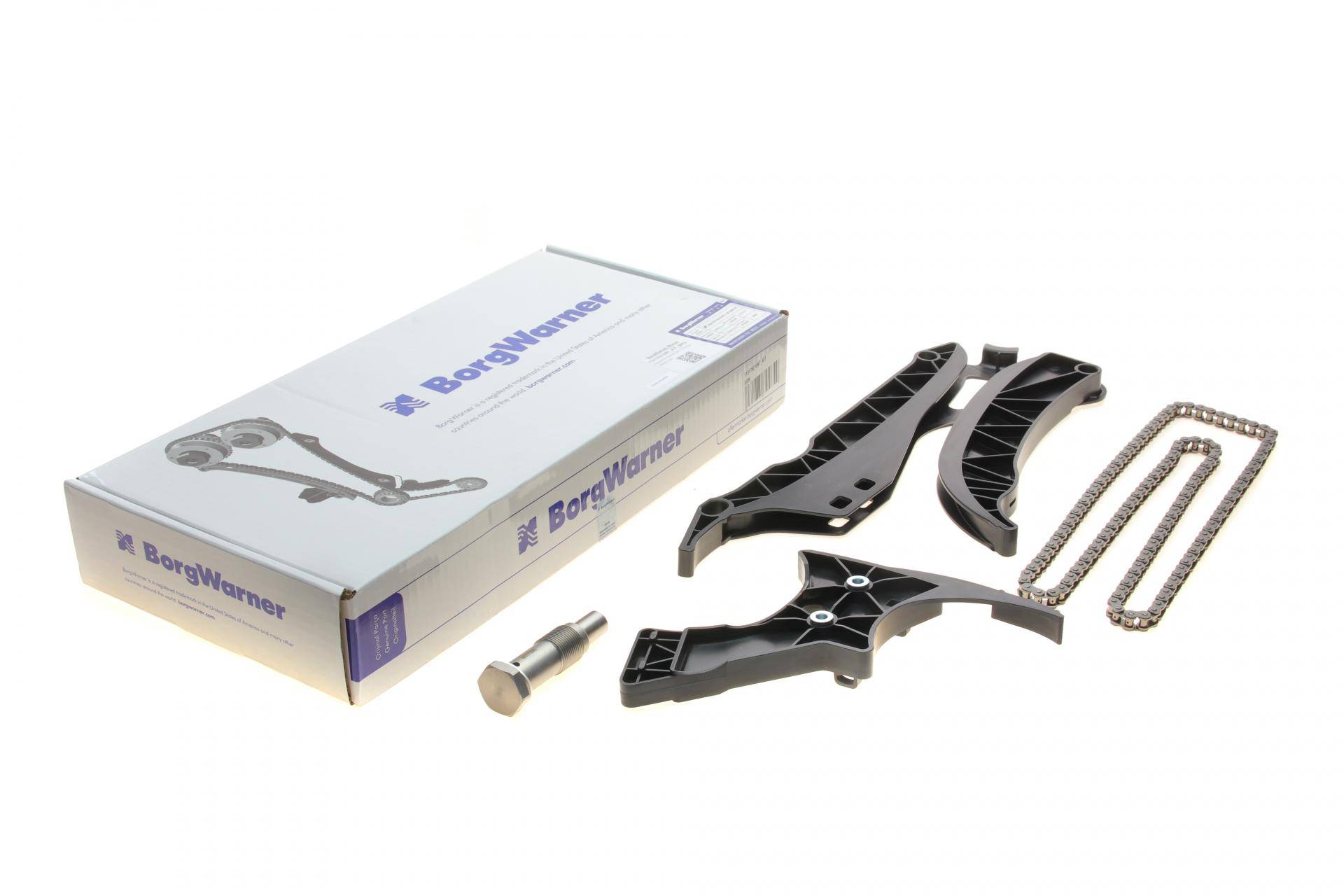 Комплект цепи ГРМ BMW 3 (F30)/4 (F33)/5 (F10)/X3 (F25) (N20B20/N52B30/N55B30) 10-18 (BorgWarner)