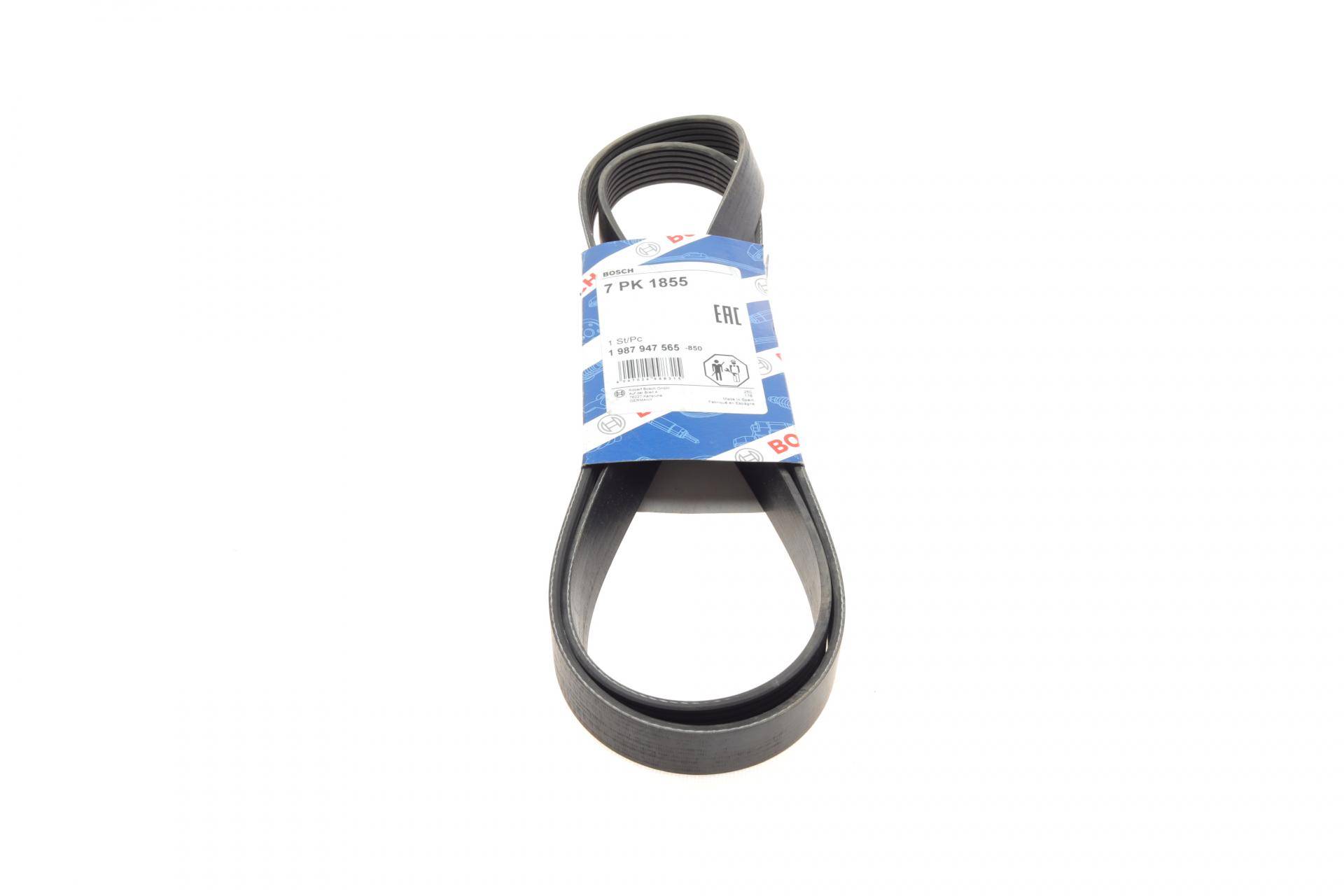 Ремінь генератора BMW 3 (E90) 06-11 (M54) (7PK1855)