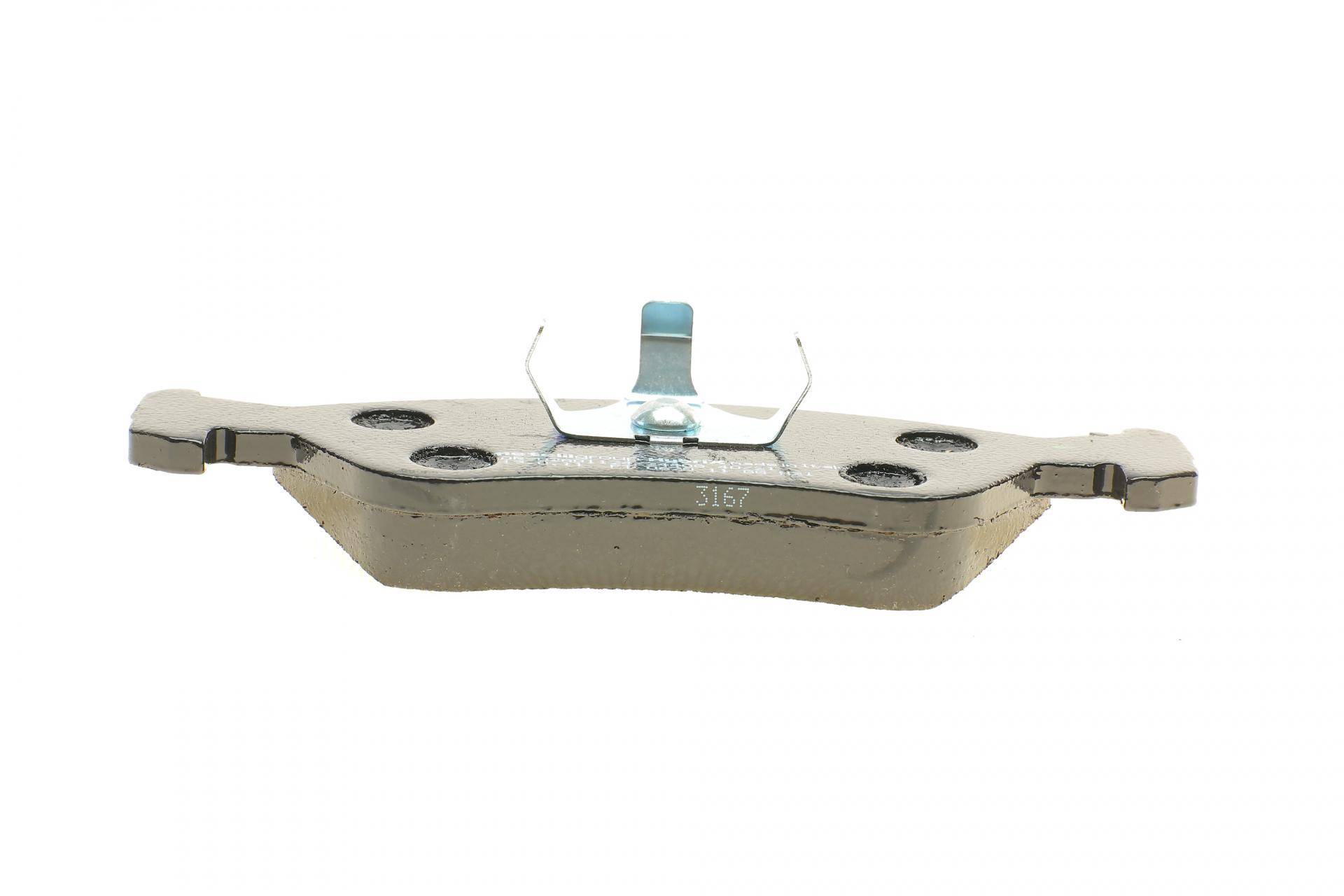 Колодки гальмівні (передні) Opel Astra F 91-01/Vectra A/B 88-03/Kadett E 85-92/Omega A 86-94