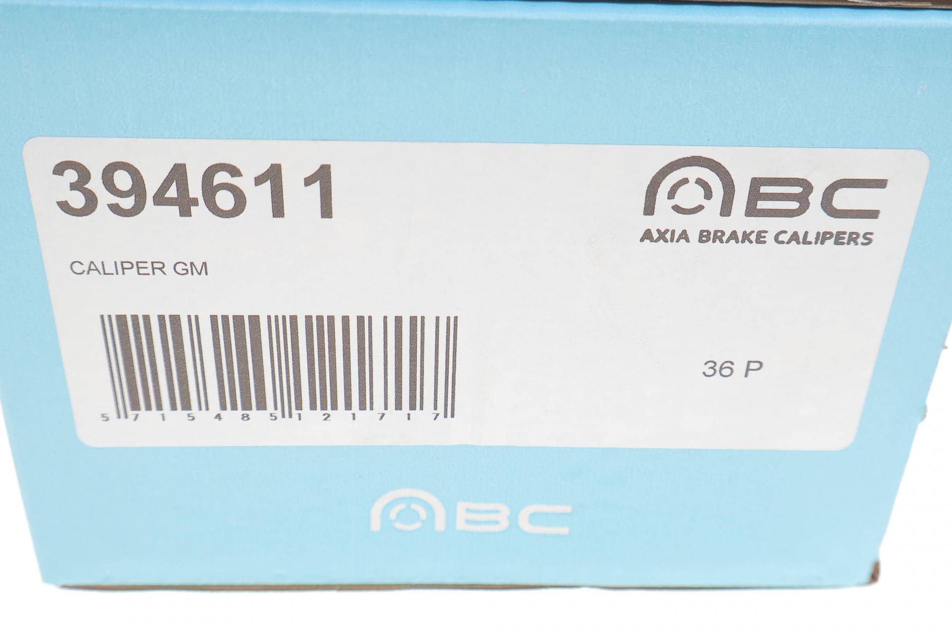 Супорт гальмівний (задній) (R) Opel Astra J 12-20 (d=40mm) (ATE) (для диска d=314mm)