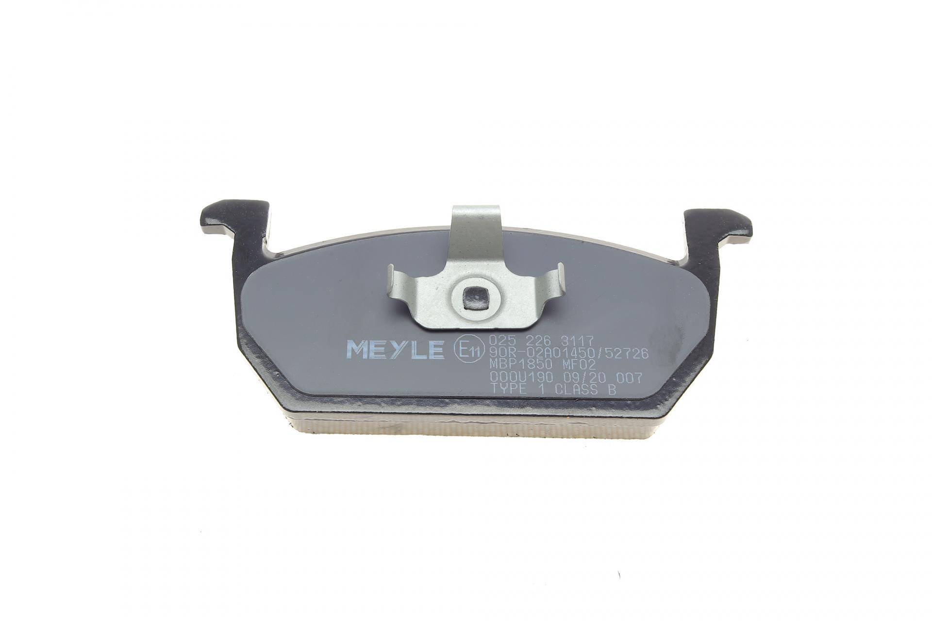 Колодки гальмівні (передні) Audi A1 18-/Seat Leon 12-/Ibiza/VW Polo 1.0-1.6 17-