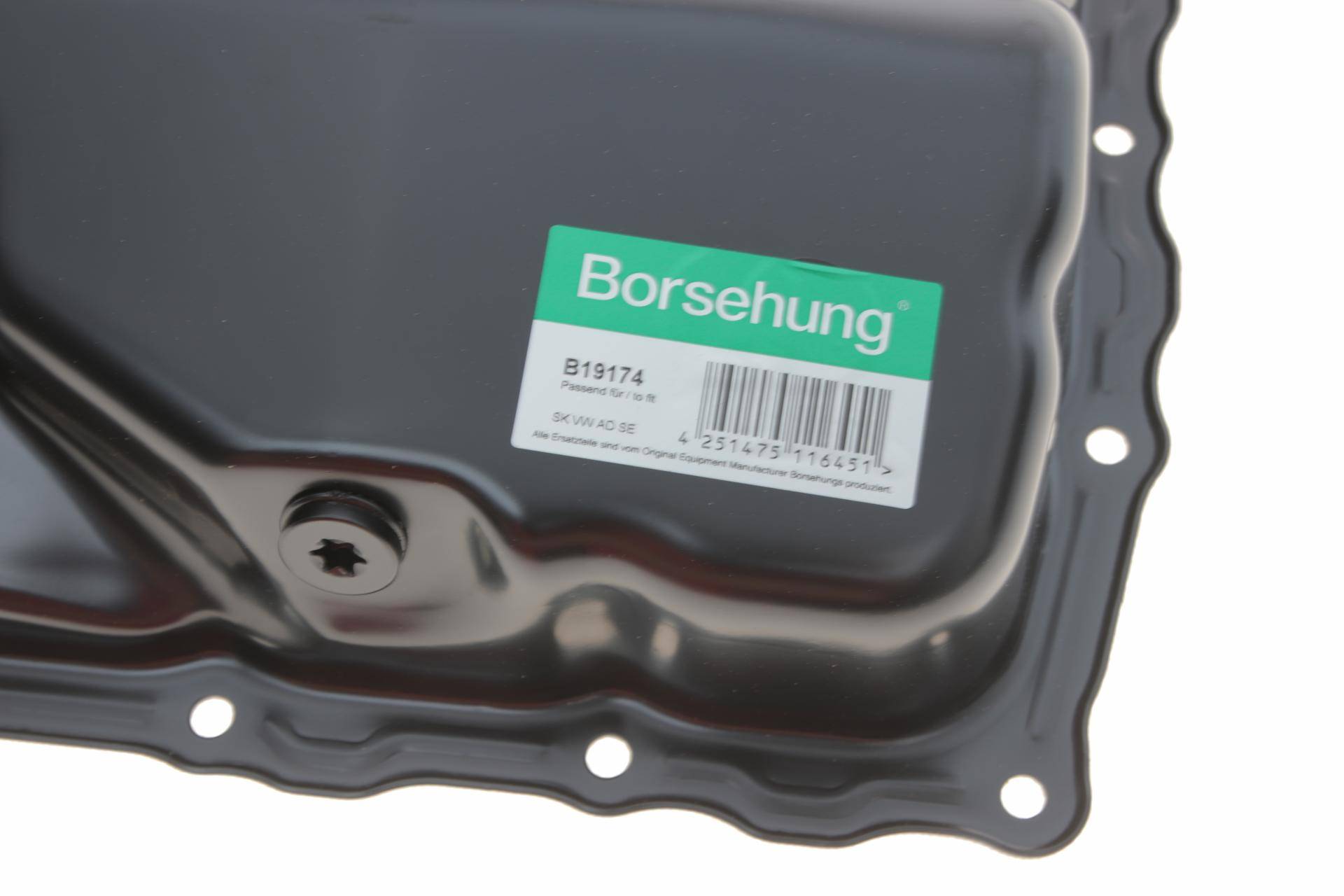 Оливозбірник (піддон) VW Golf V/Passat 2.0 TFSI 04-10 (OE VAG)