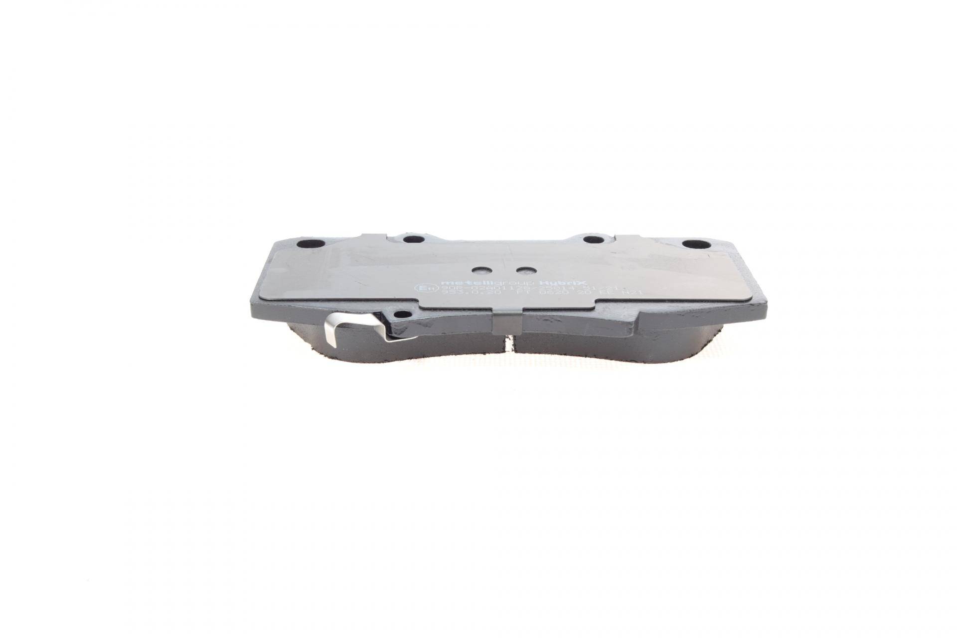 Колодки гальмівні (передні) Toyota Hilux 2.5-4.0 d-4d 04-