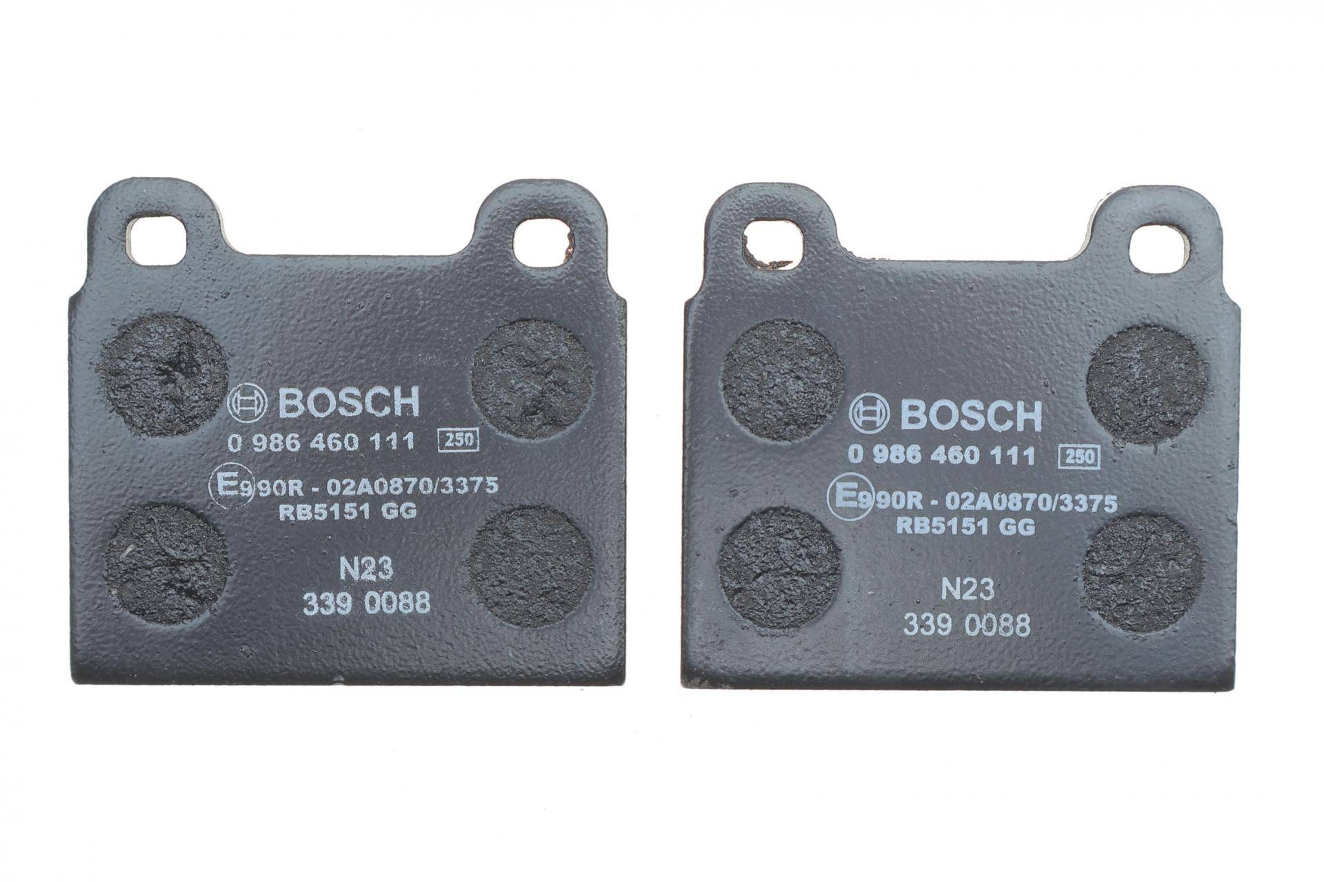 Колодки гальмівні (передні) VW T2/T3 68-92