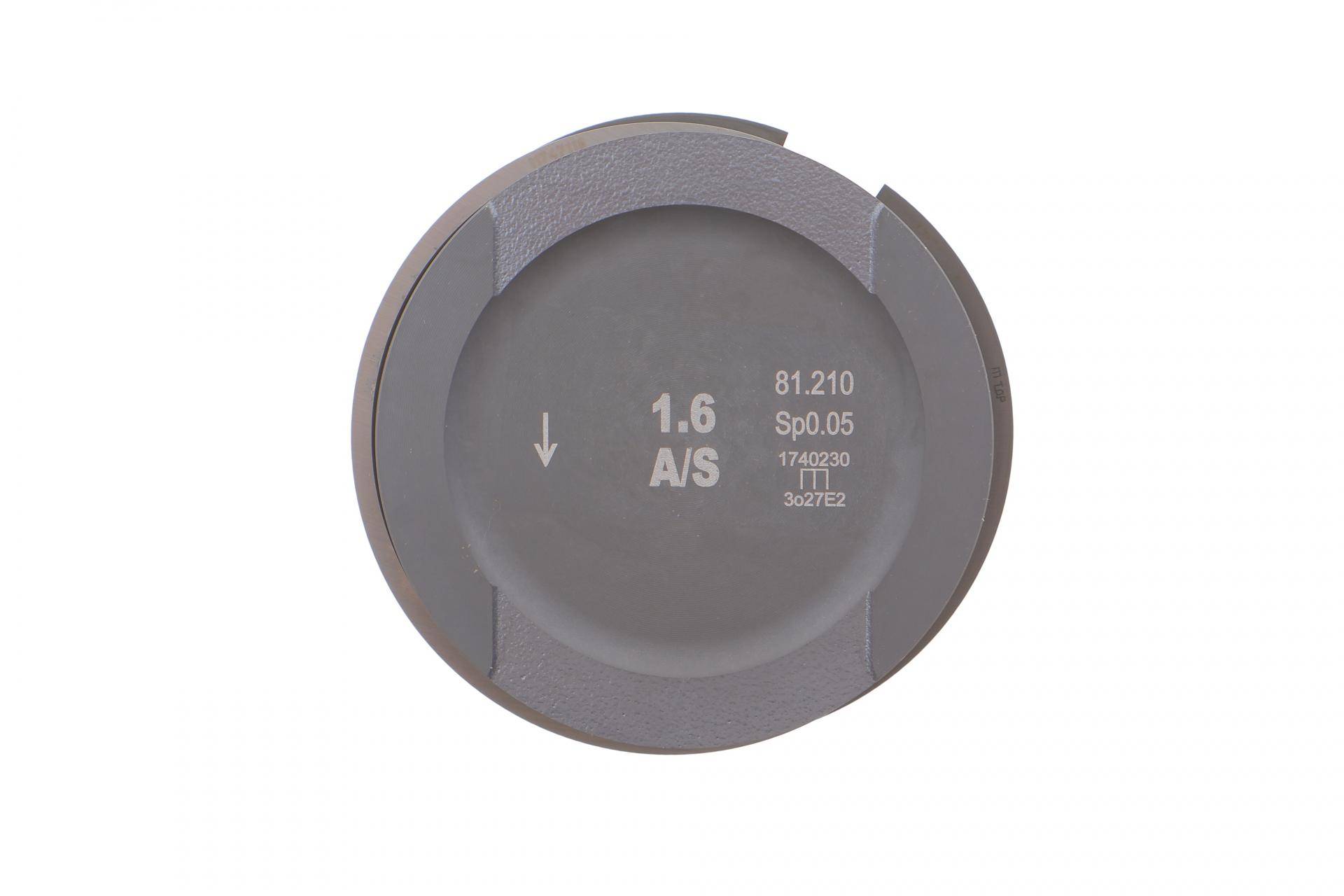 Поршень VW Golf III/IV/Passat 1.6 94-04 (81.26mm/+0.25)