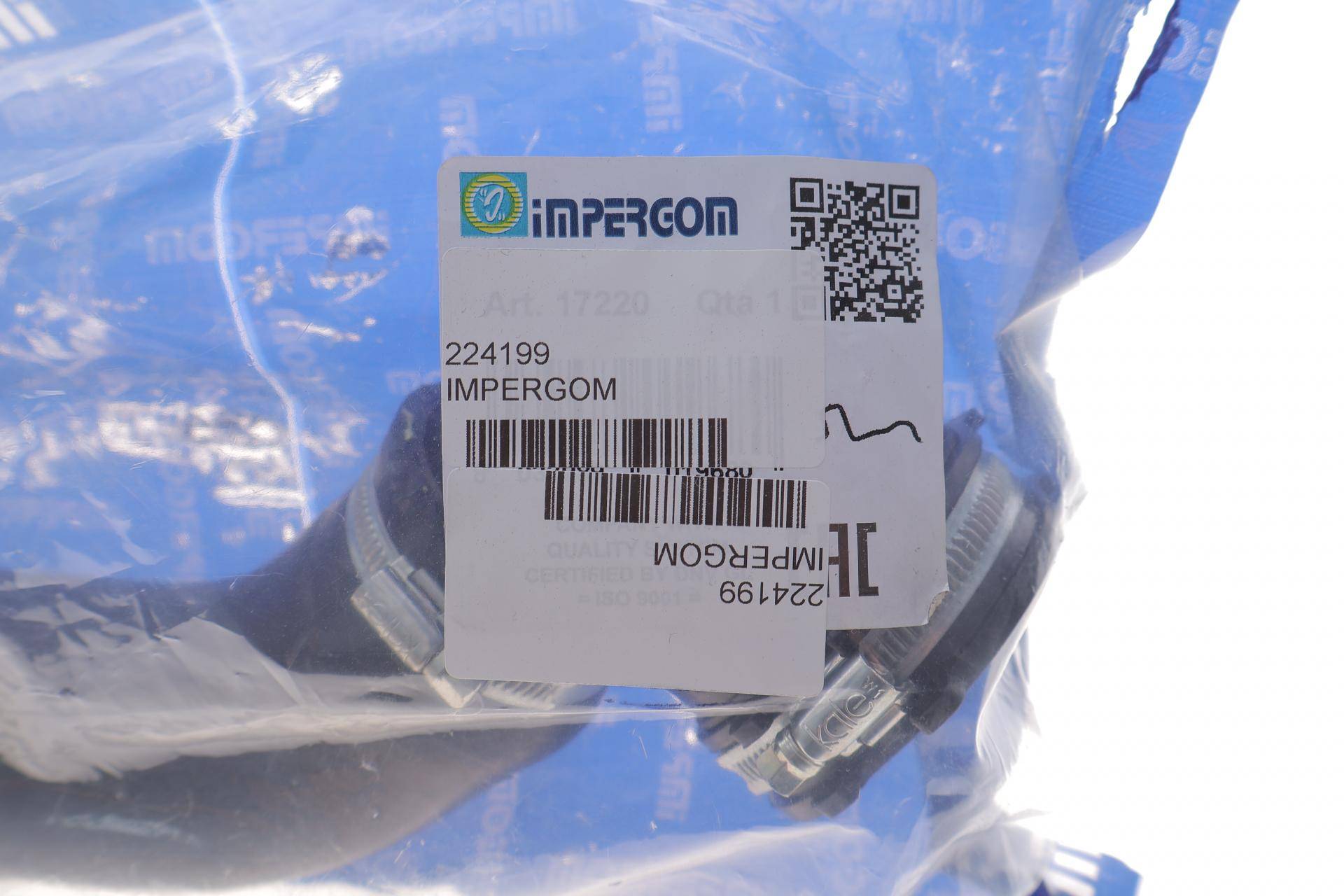 Патрубок інтеркулера Ford Focus 1.6 TDCI 04-12/Volvo S40/V50 1.6D 05-12