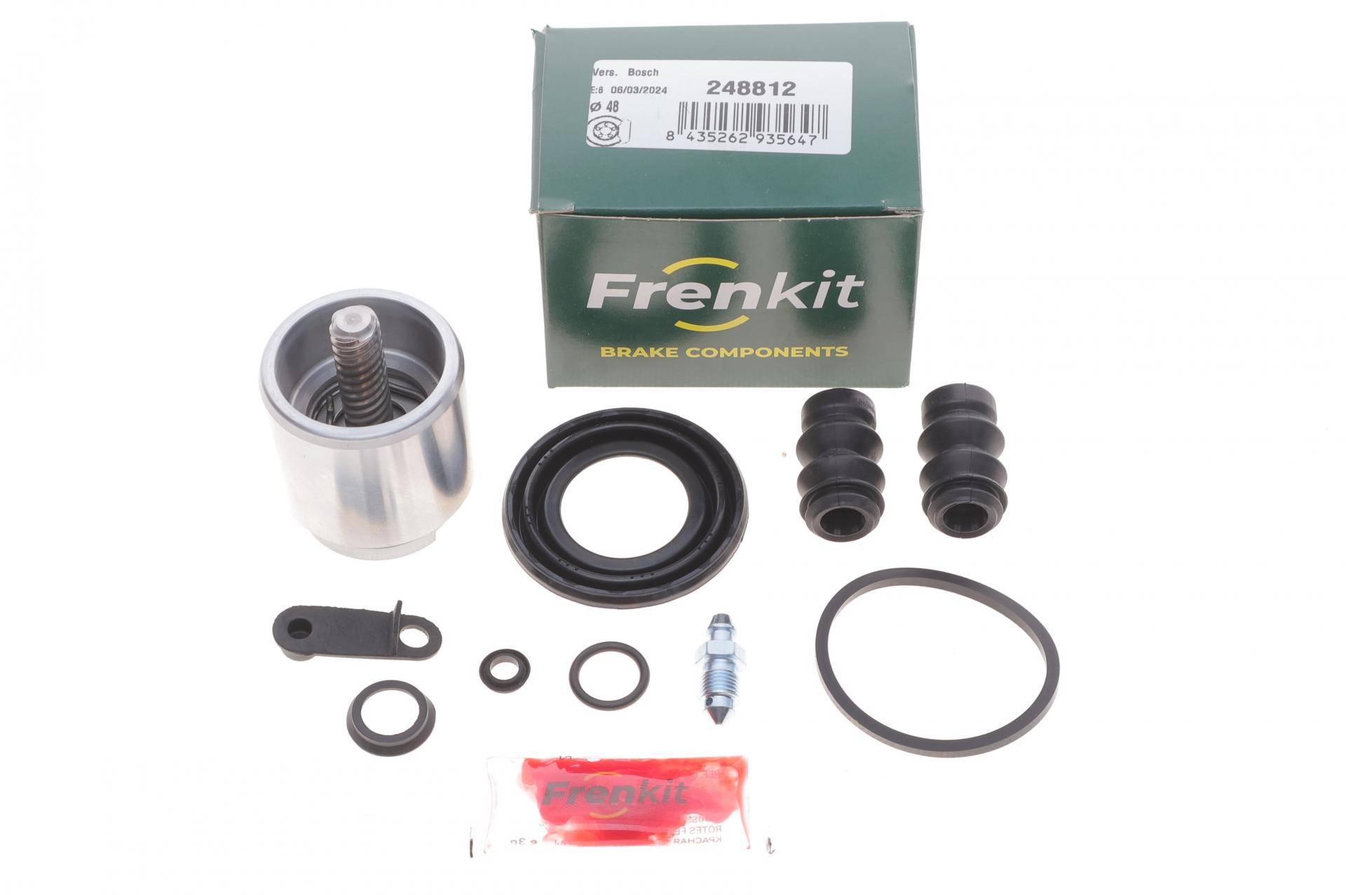Ремкомплект супорта (заднього) (R) Ford Transit 06- (d=48mm) (+поршень з механізмом) (Bosch)