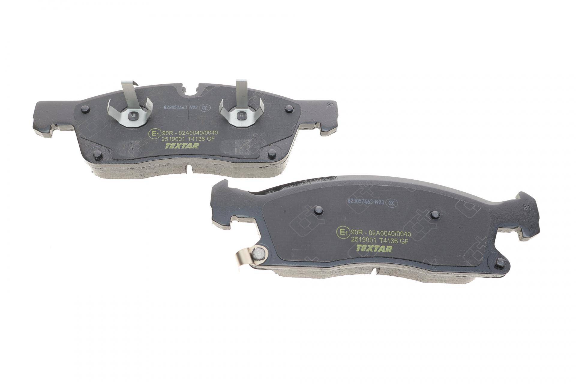 Колодки тормозные (передние) Jeep Grand Cherokee IV 10- (Teves) Q+