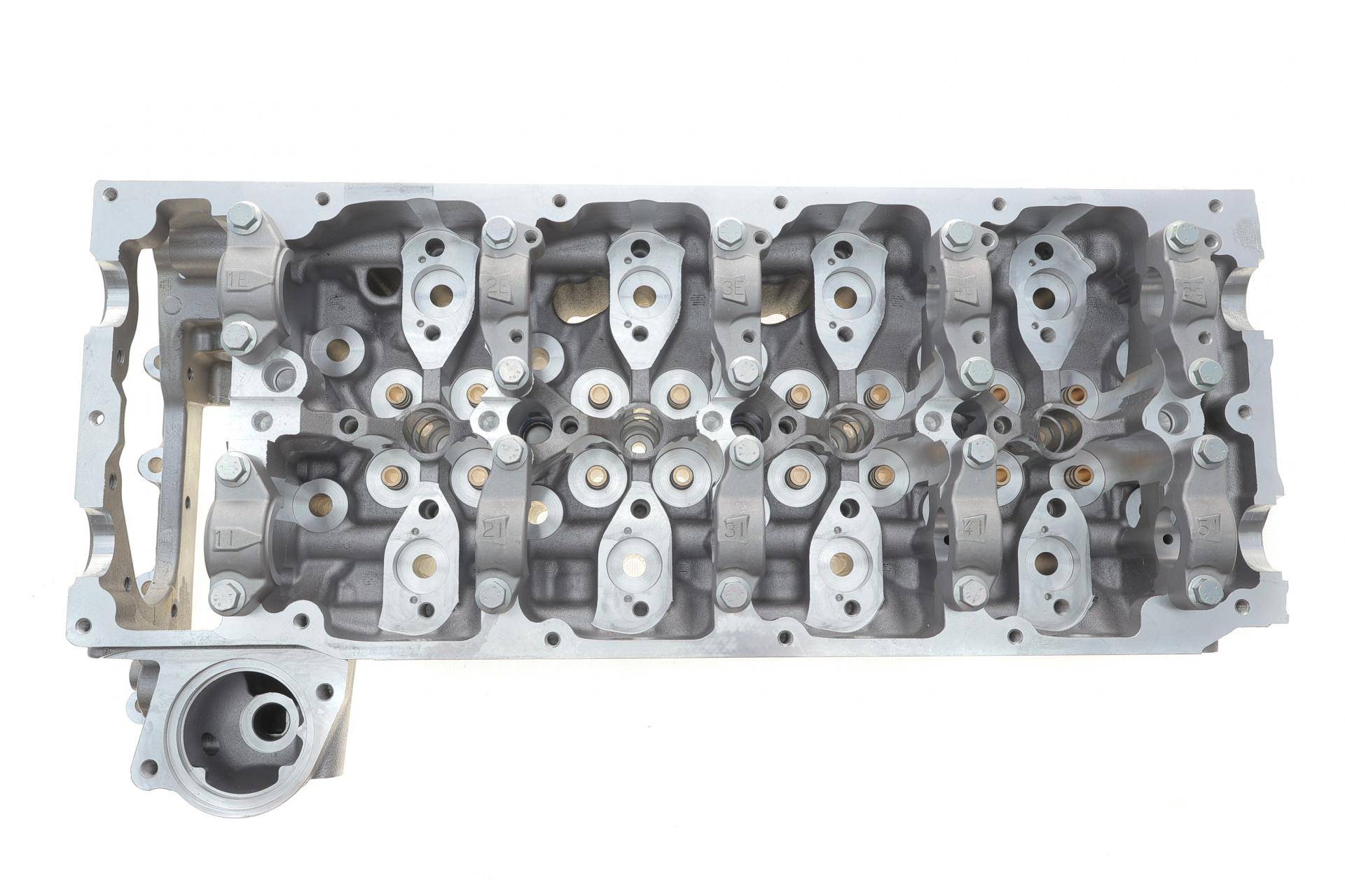 Головка блоку циліндрів Isuzu D-Max 2.5/3.0 DiTD/CRDi 07-18