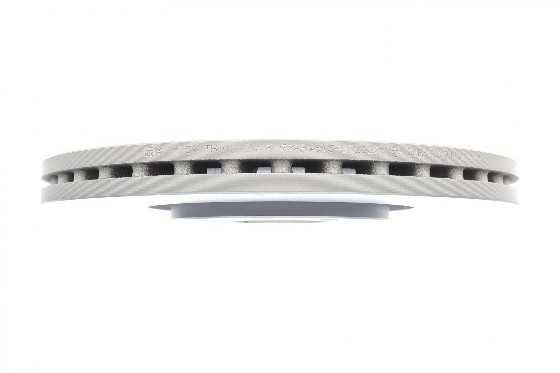 Диск гальмівний (передній) Citroen C4 04-13/Peugeot 207/308 07-14/307 03-09 (302x26) (з покр) (вент.)