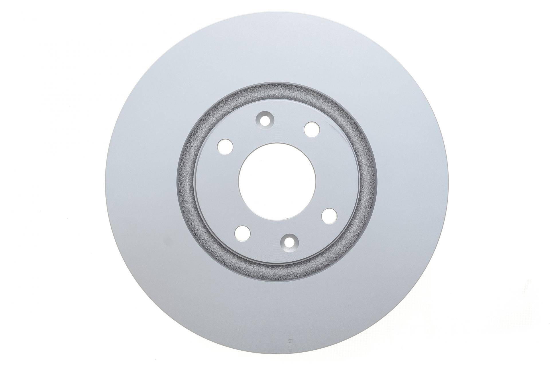 Диск гальмівний (передній) Citroen C4 04-13/Peugeot 207/308 07-14/307 03-09 (302x26) (з покр) (вент.)