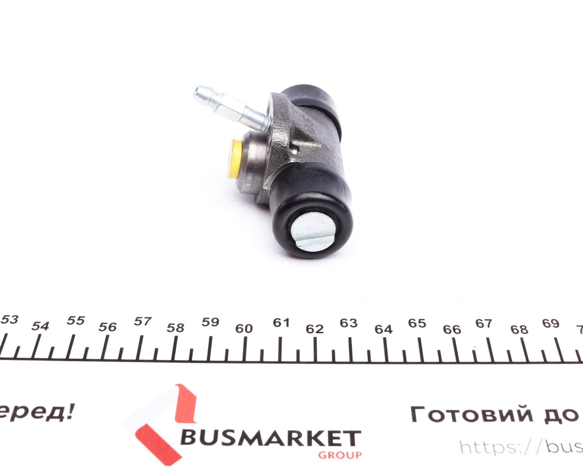 Циліндр гальмівний (задній) Audi 80/VW Golf/Passat 1.3-2.0/1.6TD 73-92