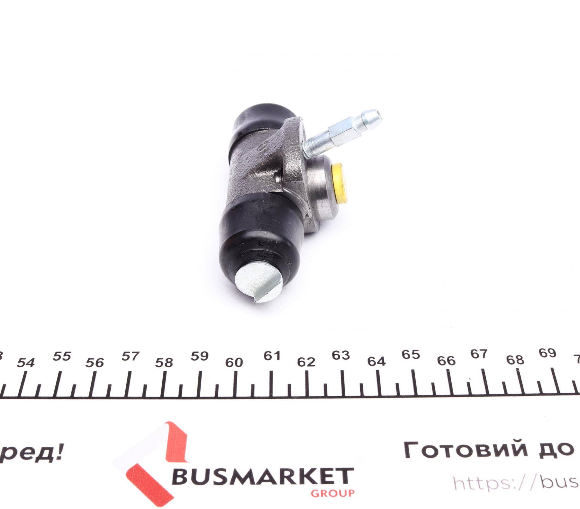 Циліндр гальмівний (задній) Audi 80/VW Golf/Passat 1.3-2.0/1.6TD 73-92