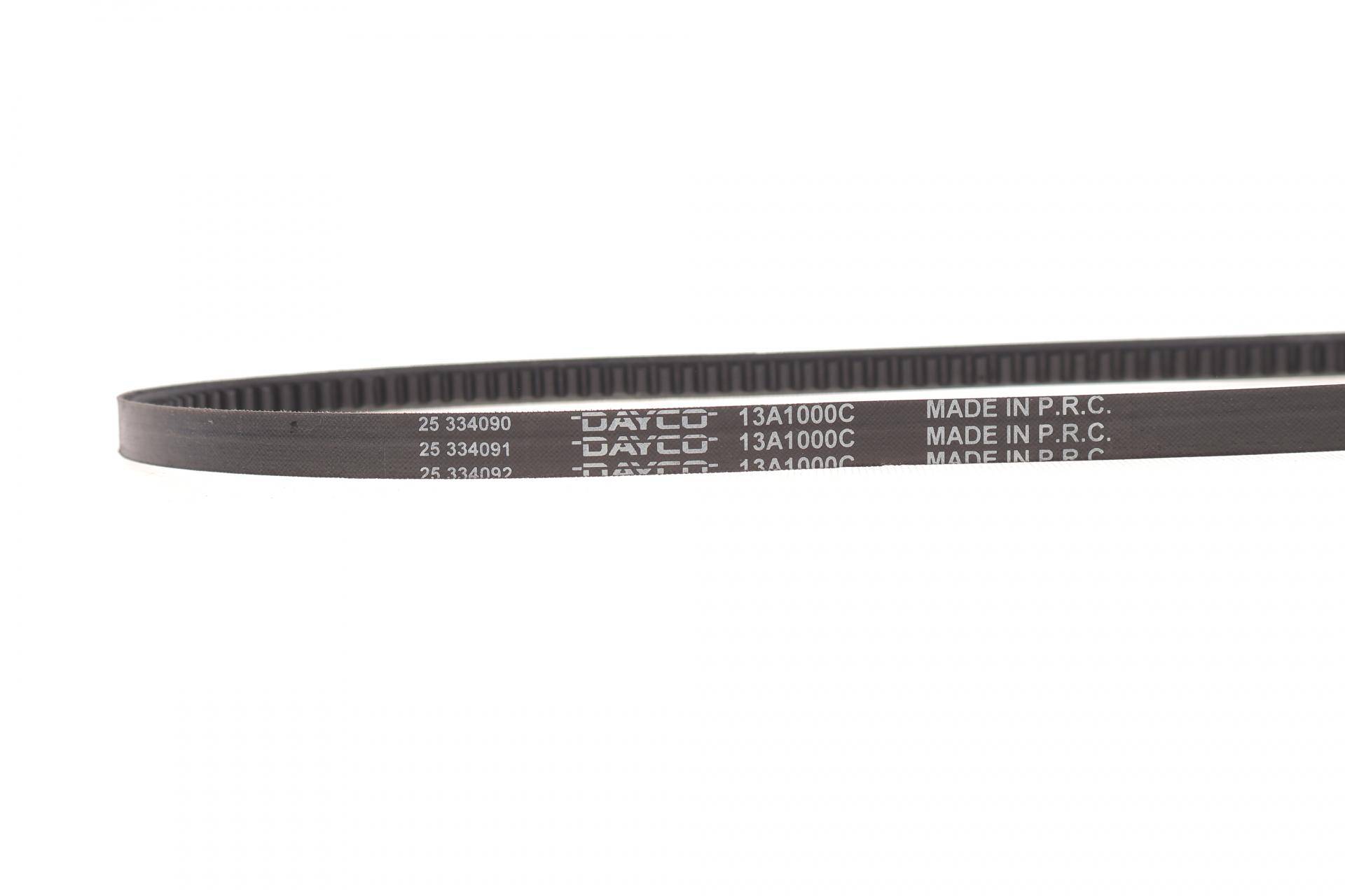 Ремінь генератора MB OM617/VW Passat B2 2.0/2.2 (13x1000)