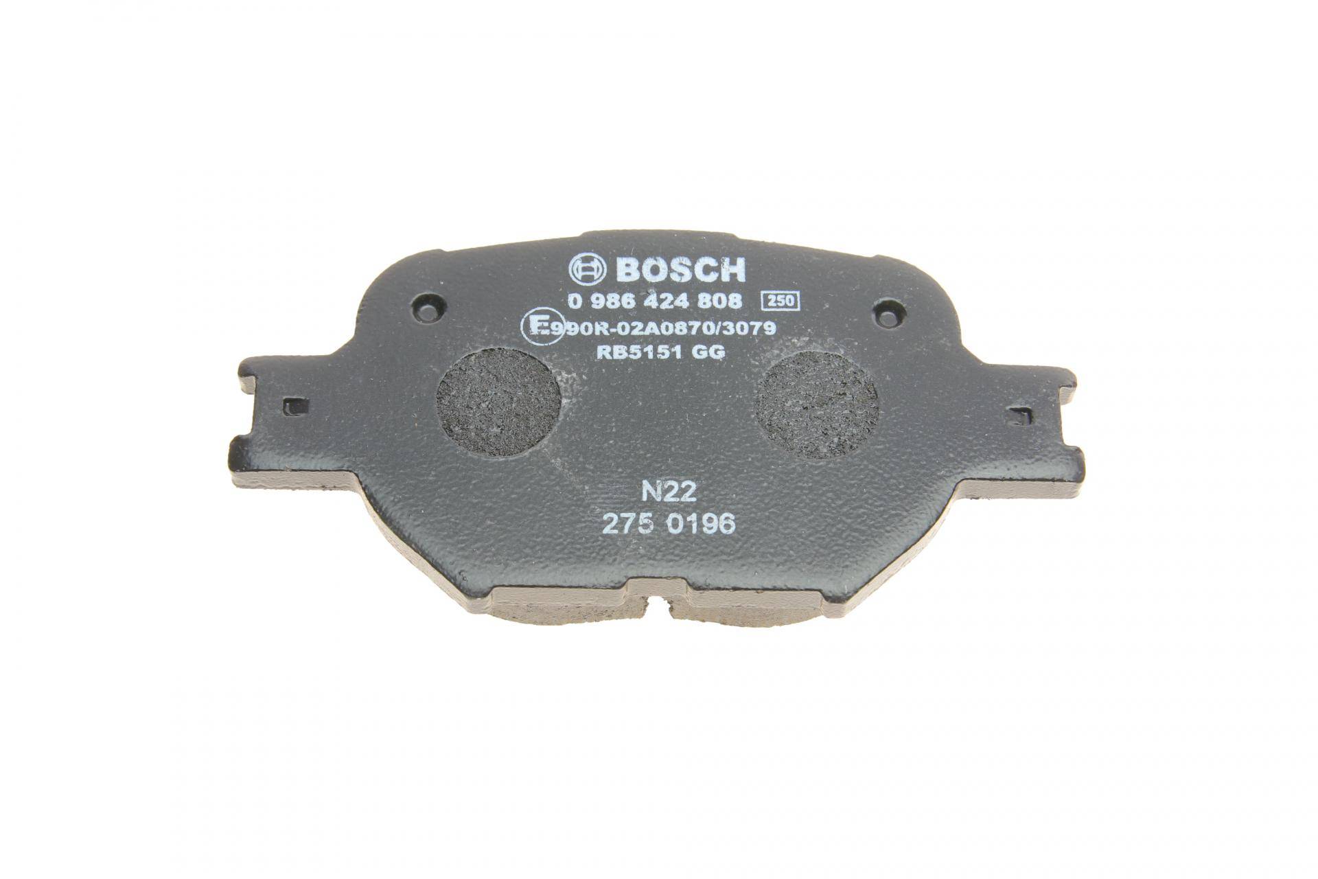 Колодки гальмівні (передні) Toyota Corolla 01-07/Celica 99-05