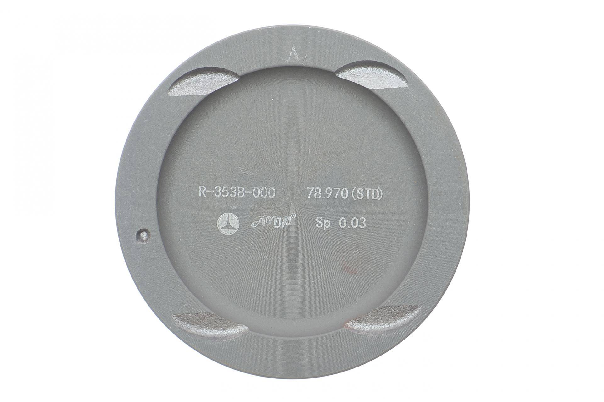 Поршень Daewoo Lanos/Nubira 1.6 97- (79.00mm/STD) (к-кт 4 шт)