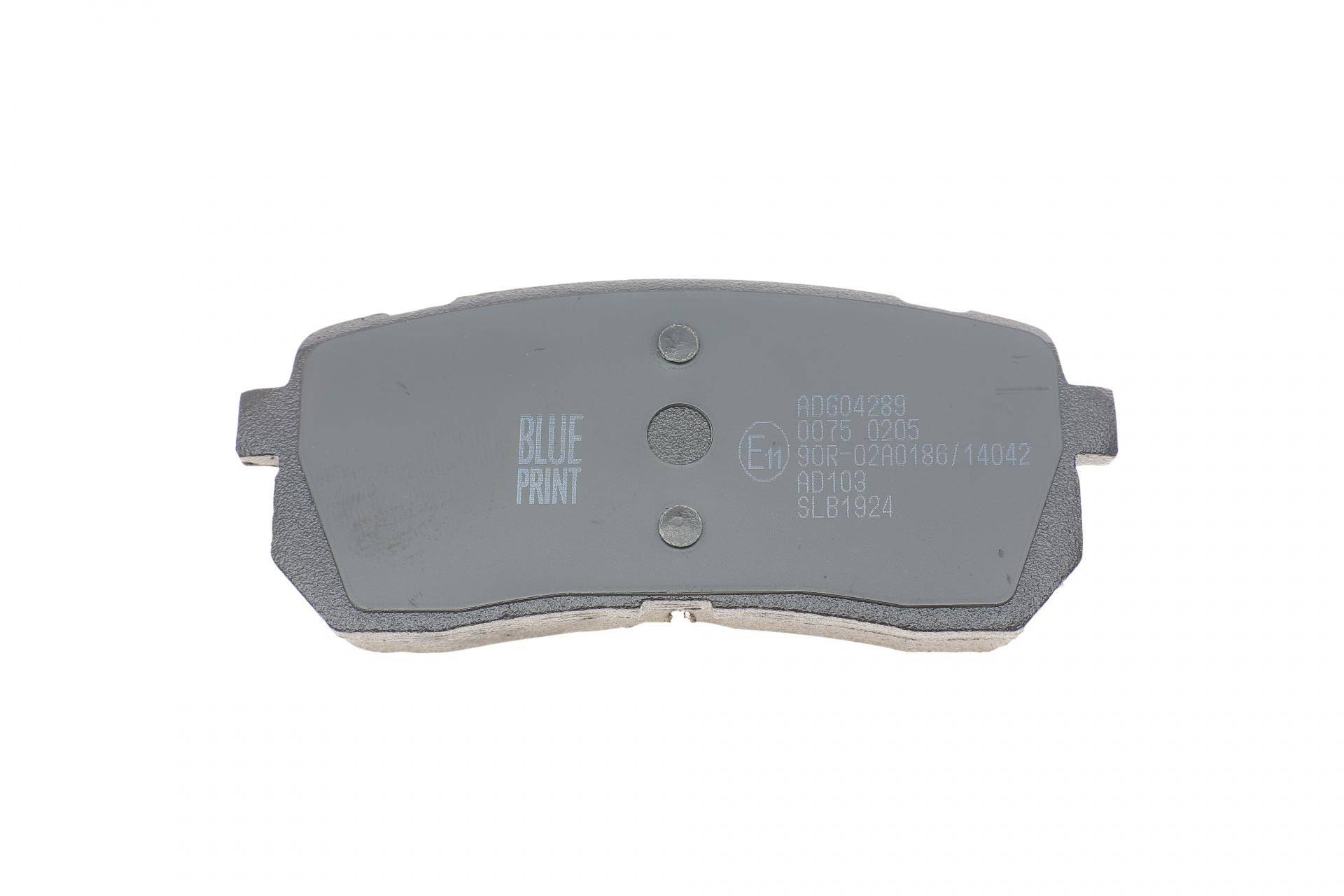 Колодки тормозные (задние) Hyundai H-1 07-/Starex 97-/iX55 08-12/Kia Carnival 05-15/Sorento 15-
