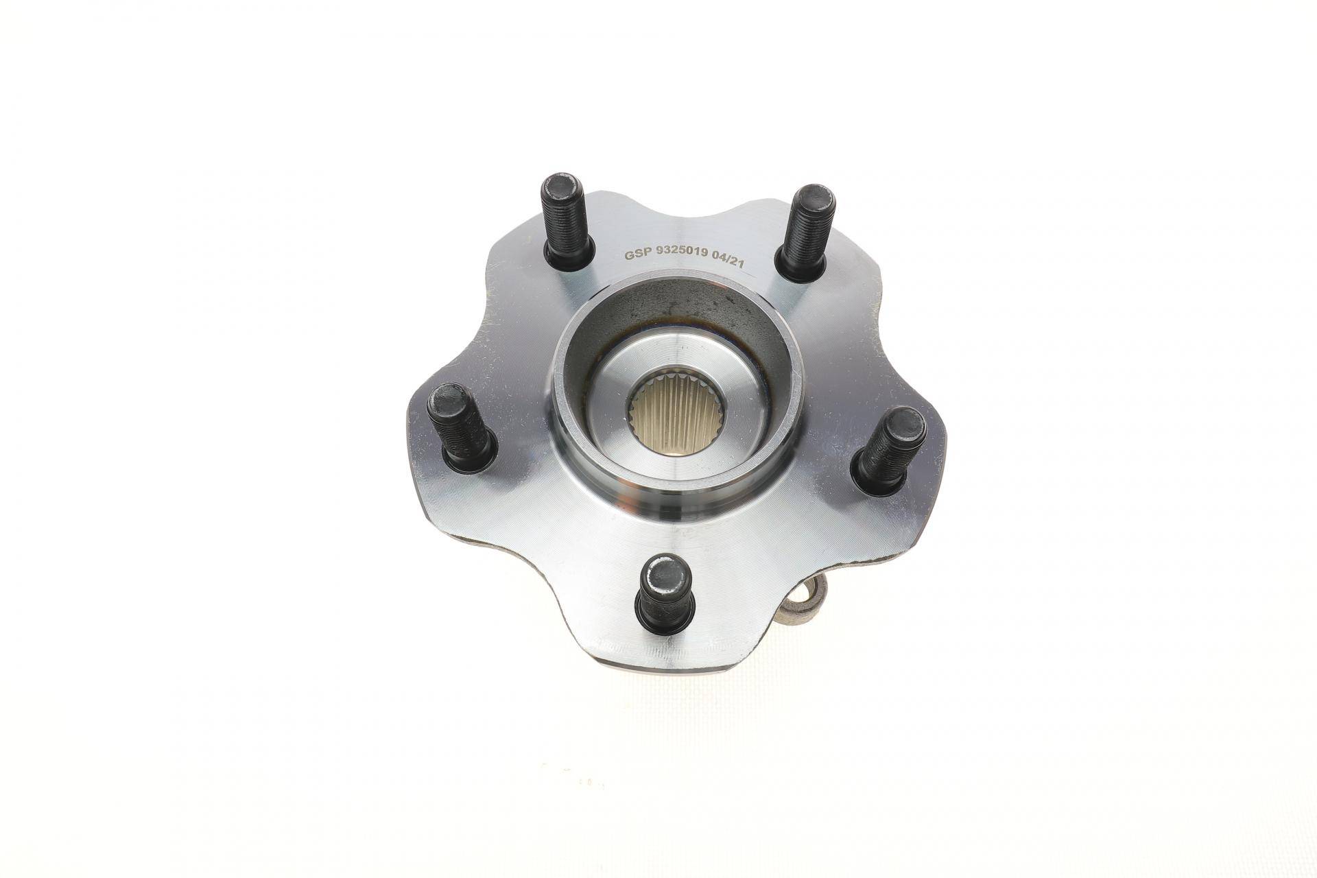 Підшипник маточини (задньої) Nissan Qashqai 07-/X-trail 1.5-2.0 dCI 07-13/Renault Koleos 08-