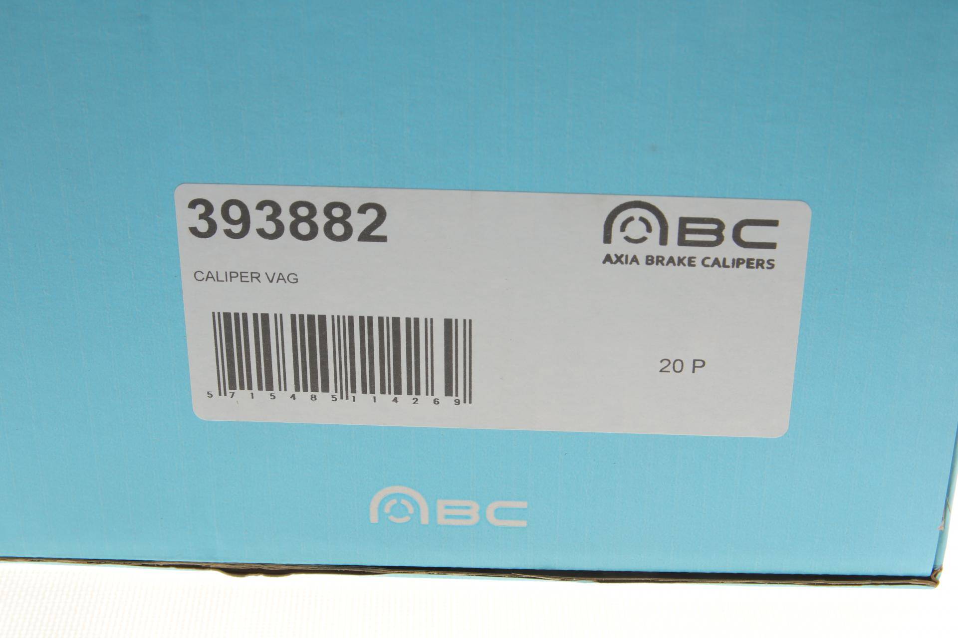 Супорт гальмівний (передній) (L) MB Sprinter 209-319/VW Crafter 06- (d=48mm) (Brembo)