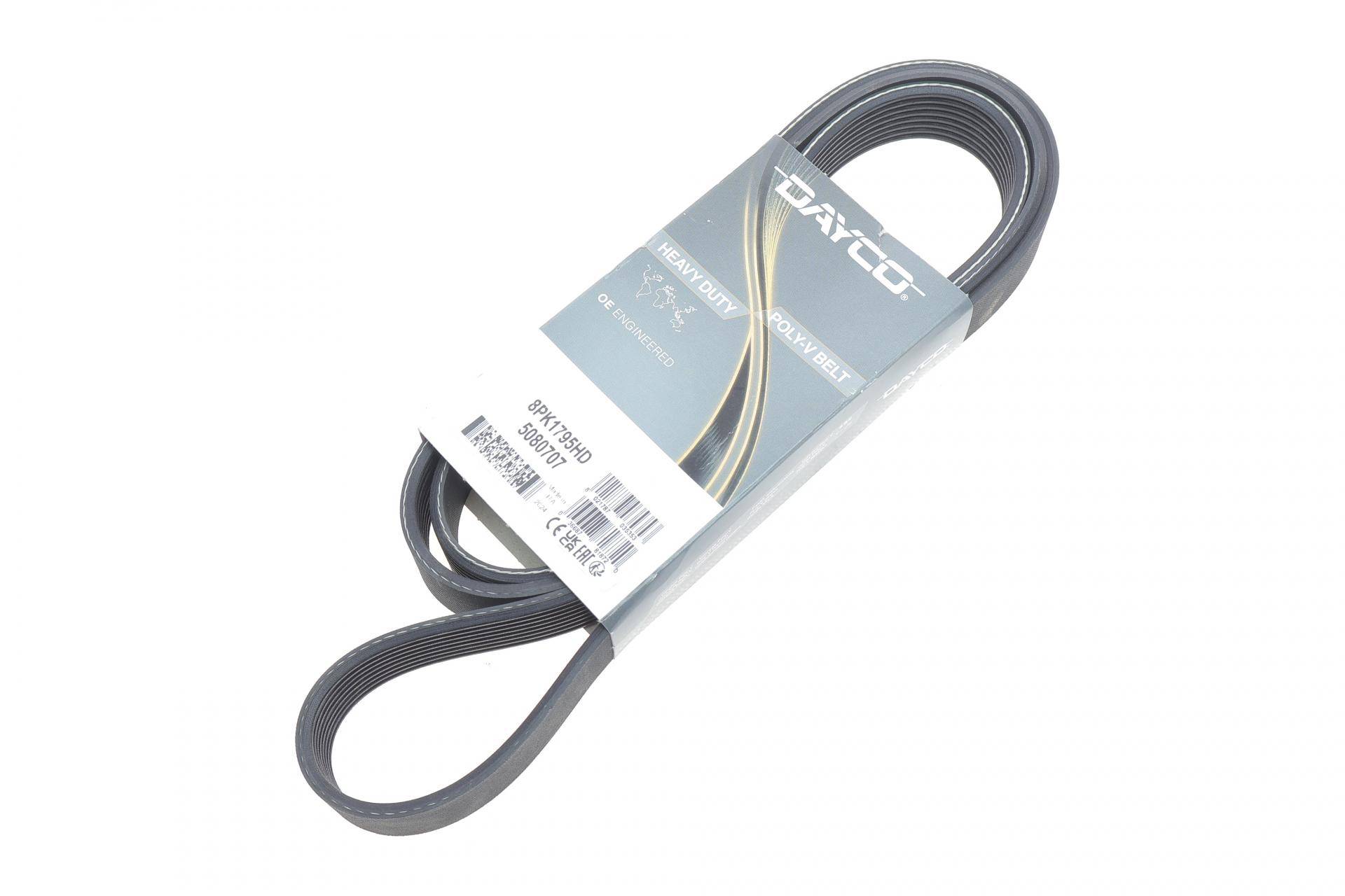 Ремінь генератора MB Vario/Atego 2/LK/LN 2 96- OM 904 (8PK1795)