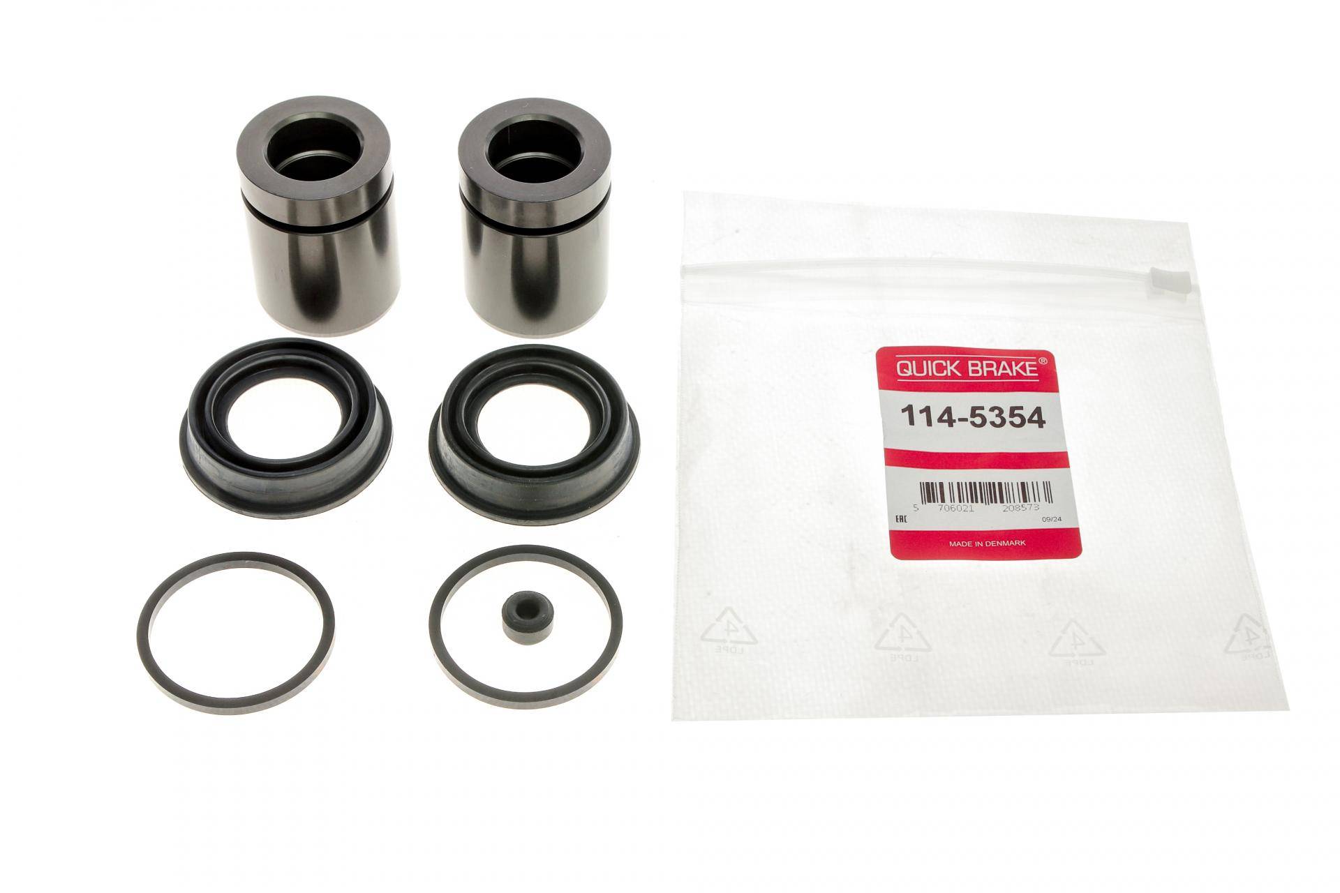 Ремкомплект супорта (переднього) BMW 5 (E60/E61) 04- (d=42mm) (+2 поршня) (Ate)