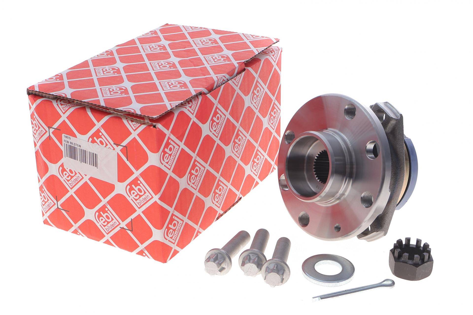 Підшипник маточини (передньої) Opel Astra G 98-09 (+ABS)