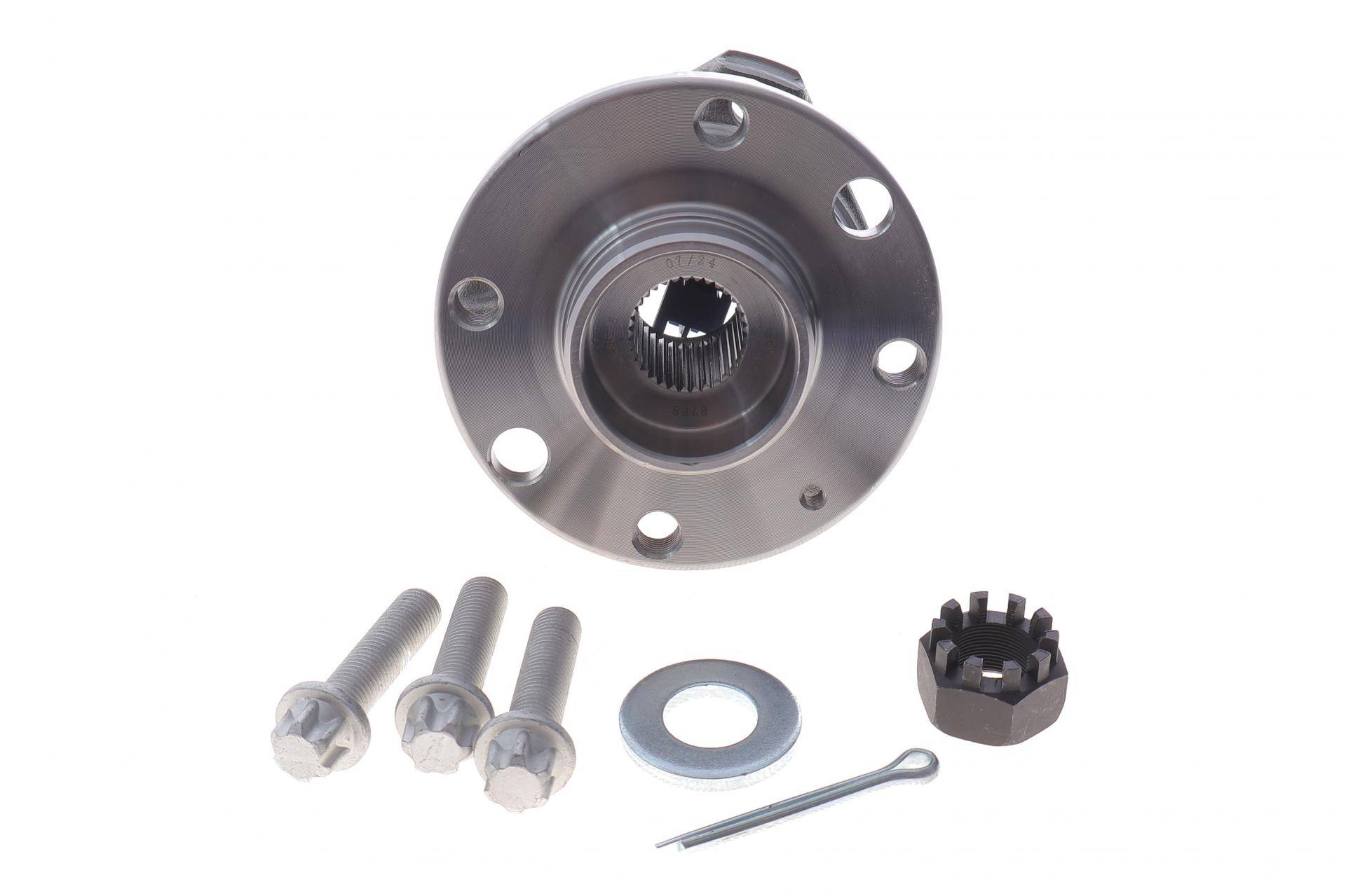 Підшипник маточини (передньої) Opel Astra G 98-09 (+ABS)