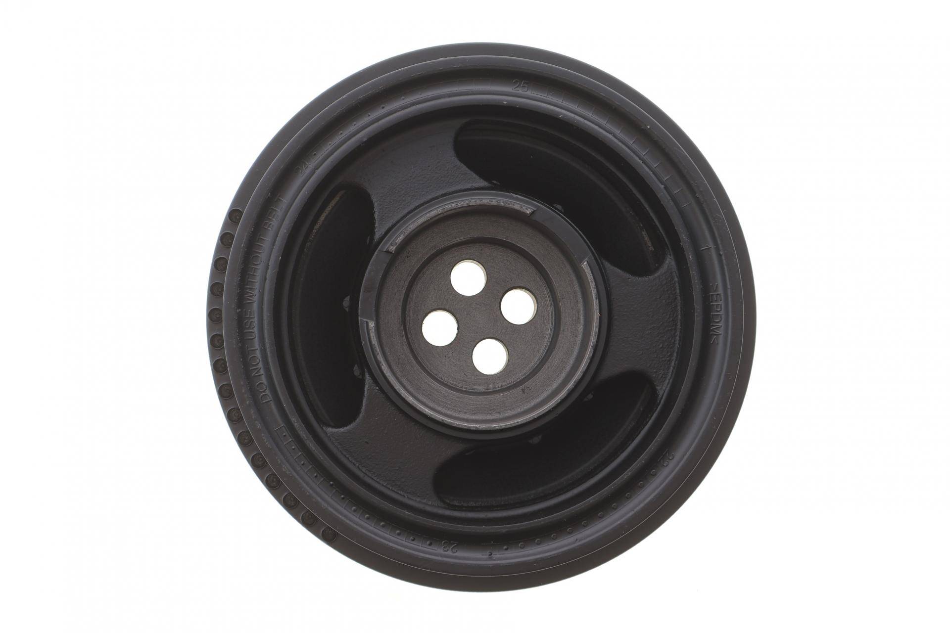 Шків колінвалу BMW X1 (F48)/X2 (F39) 14- B47/B48 (з болтом)