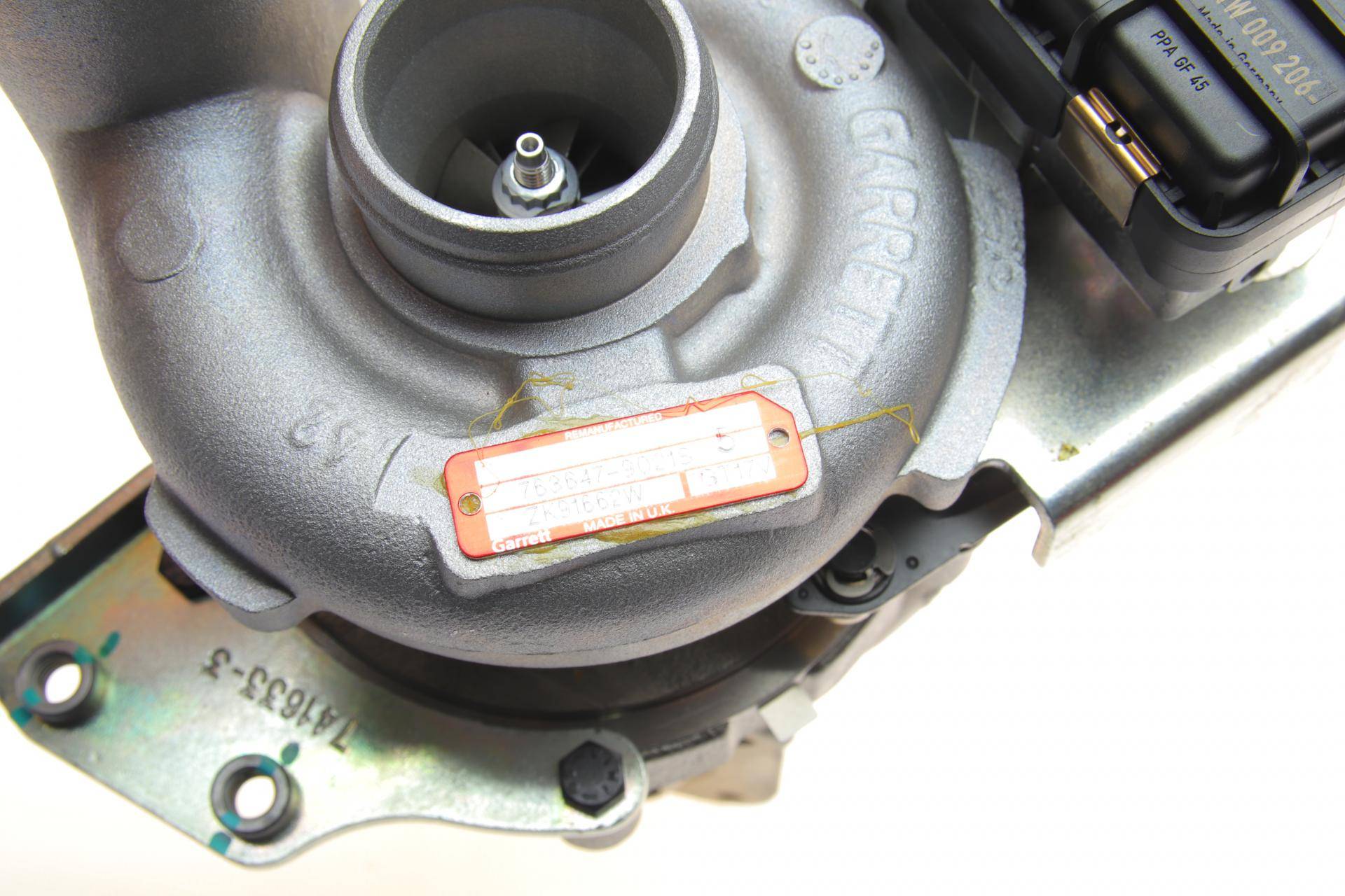 Турбіна Ford Focus II/Galaxy II 1.8ALK/1.8D 02-15 (заводська реставрація)