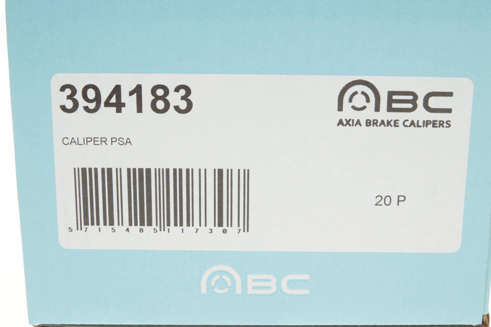 Супорт гальмівний (задній) (R) Peugeot 308 SW I 07-14 (d=38mm) (TRW)