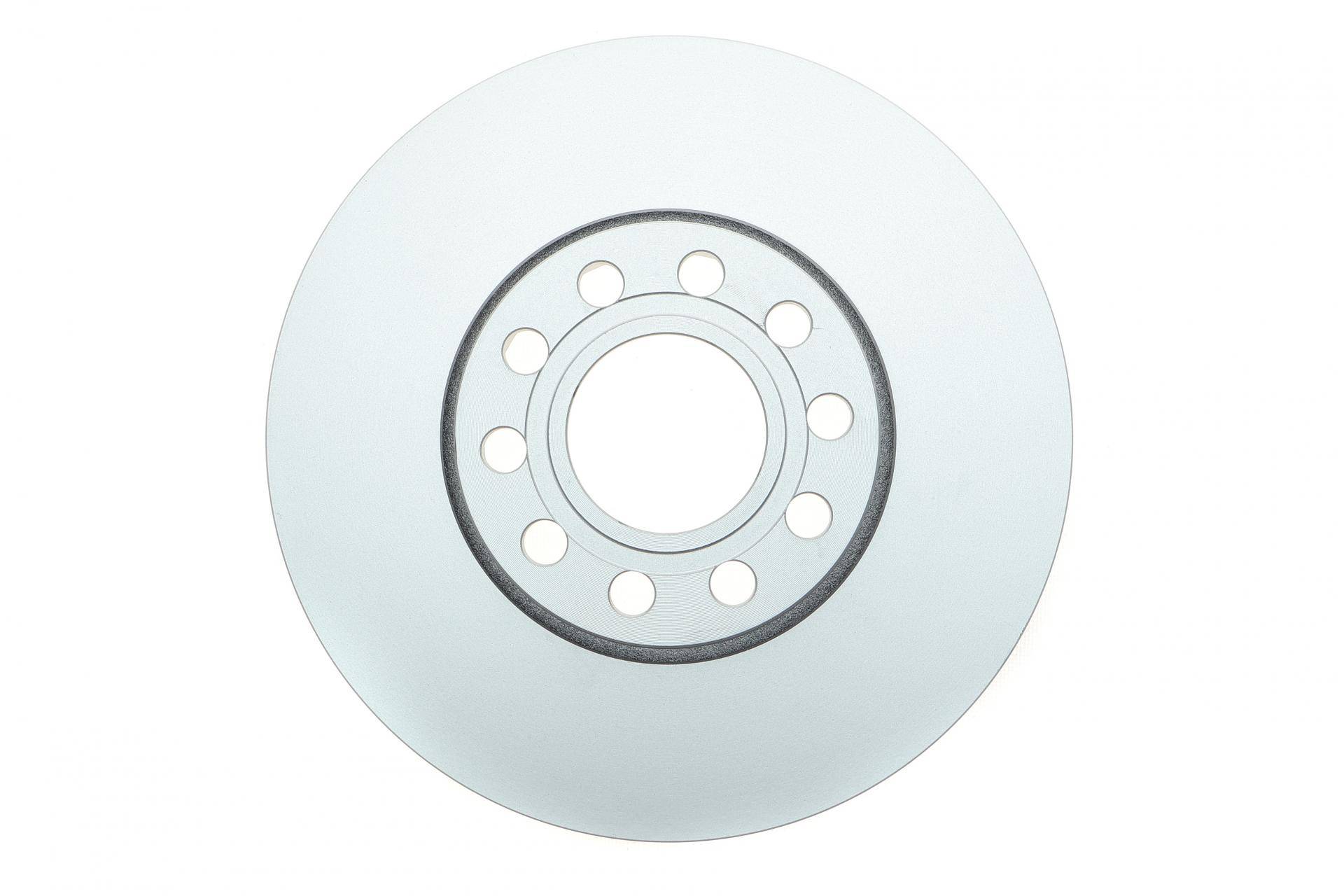 Диск тормозной (передний) Skoda Superb/VW Passat 00-08 (288x25) (с покрытием) (вентилируемый)
