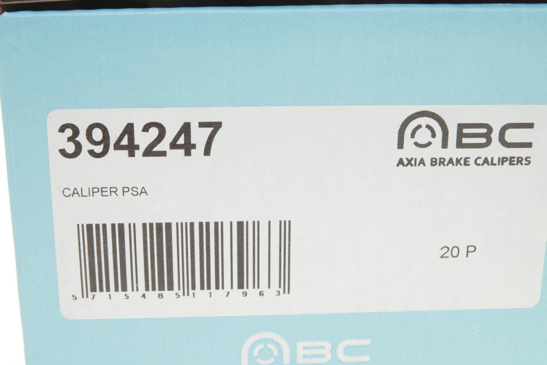 Супорт гальмівний (передній) (R) Citroen C4 Grand Picasso I/Picasso I 06-13 (d=60mm) (Ate)