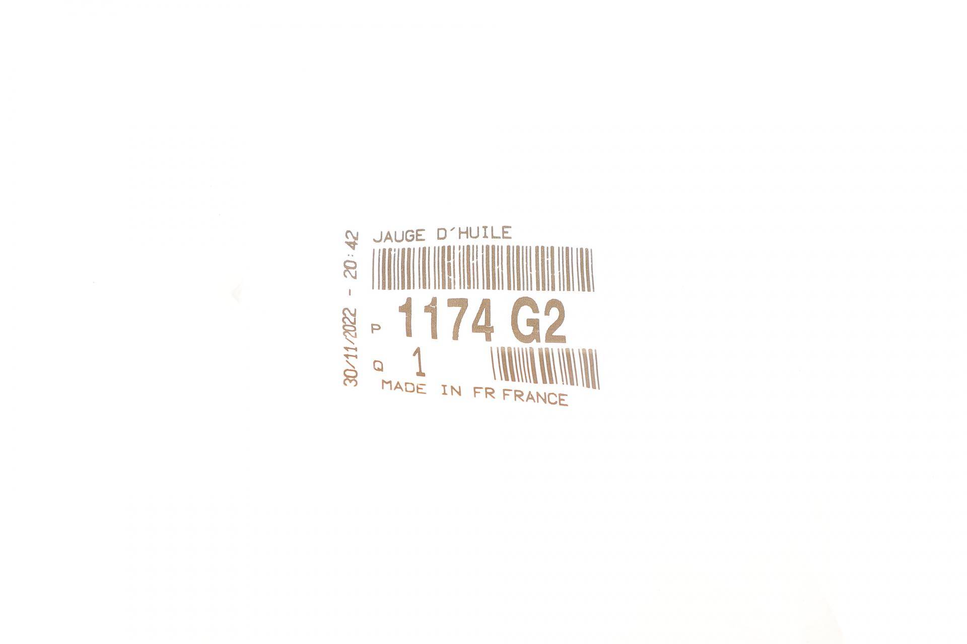 Щуп уровня масла Citroen Berlingo/Peugeot Partner 1.6HDI 08-