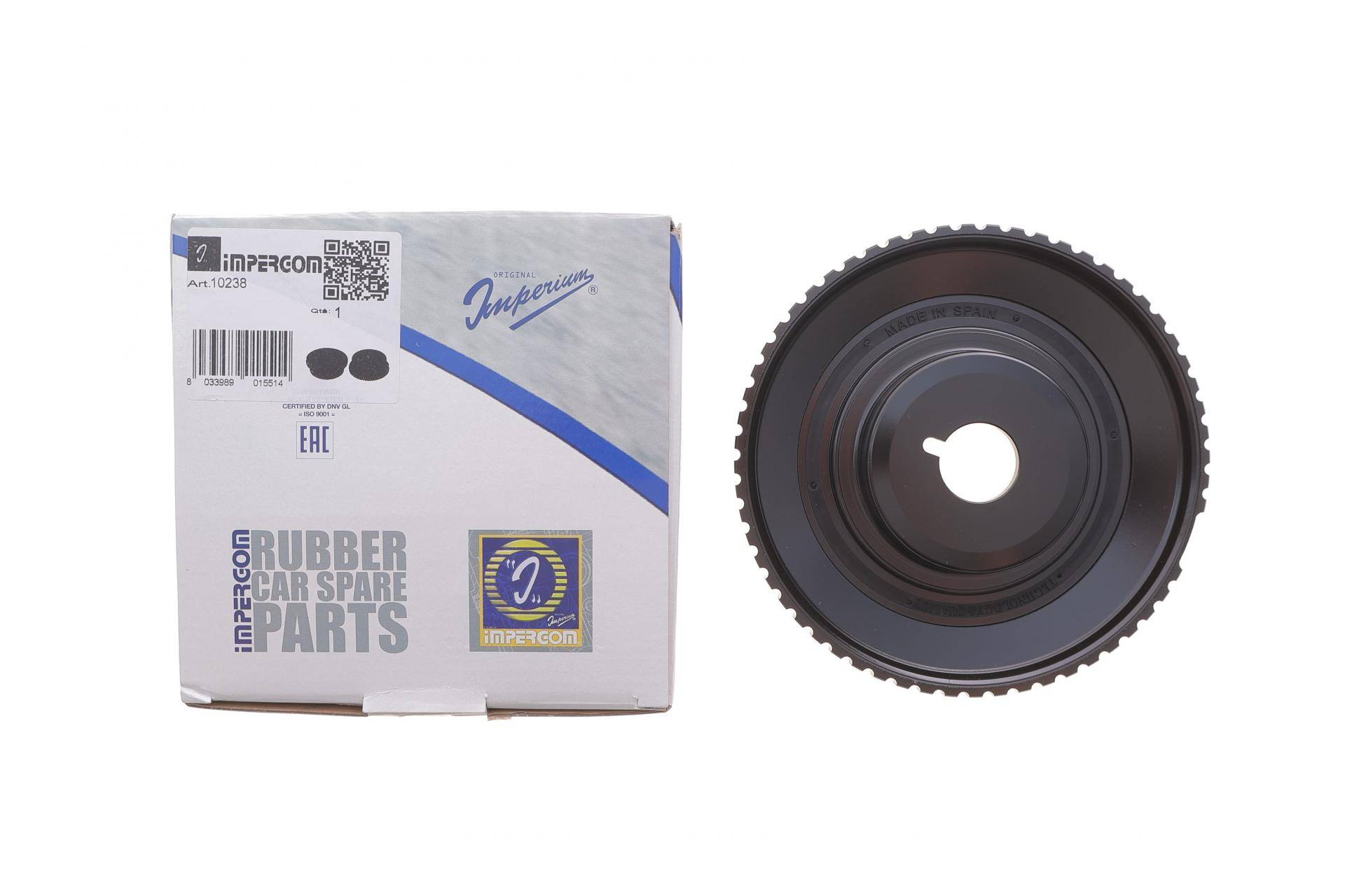 Шків колінвалу Opel Astra F/G/Vectra B 1.4-1.8 16V 94-05