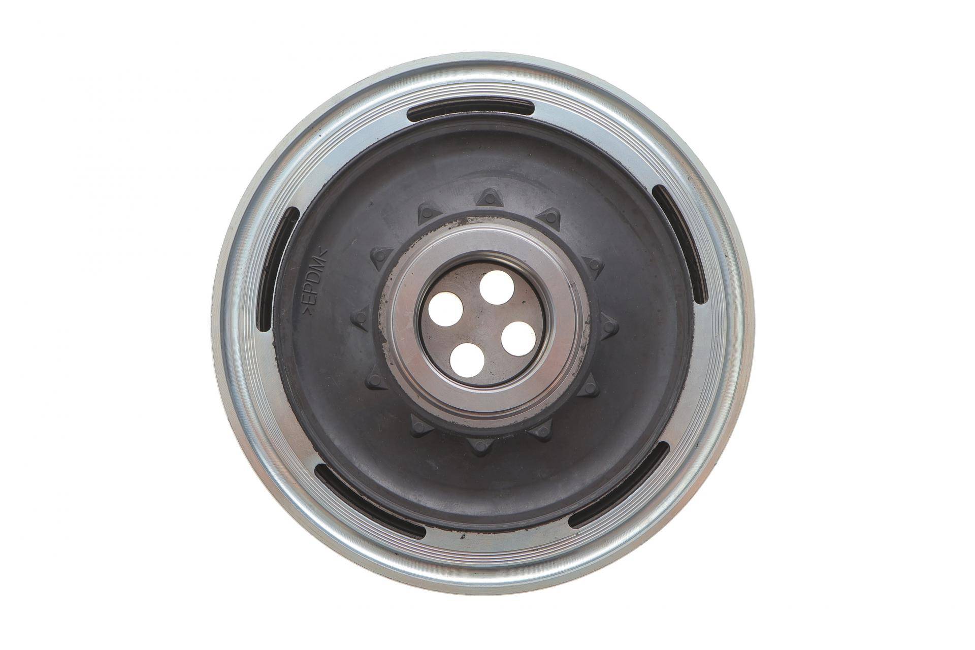 Шкив коленвала BMW 1 (F20/F21)/X1 (F48) 14- (5PK) (с болтом), B37 D15 A