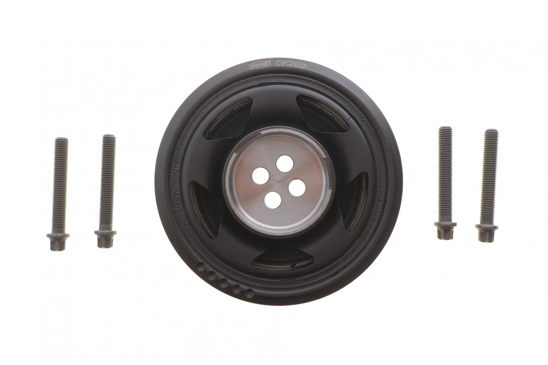 Шкив коленвала BMW 1 (F20/F21)/X1 (F48) 14- (5PK) (с болтом), B37 D15 A