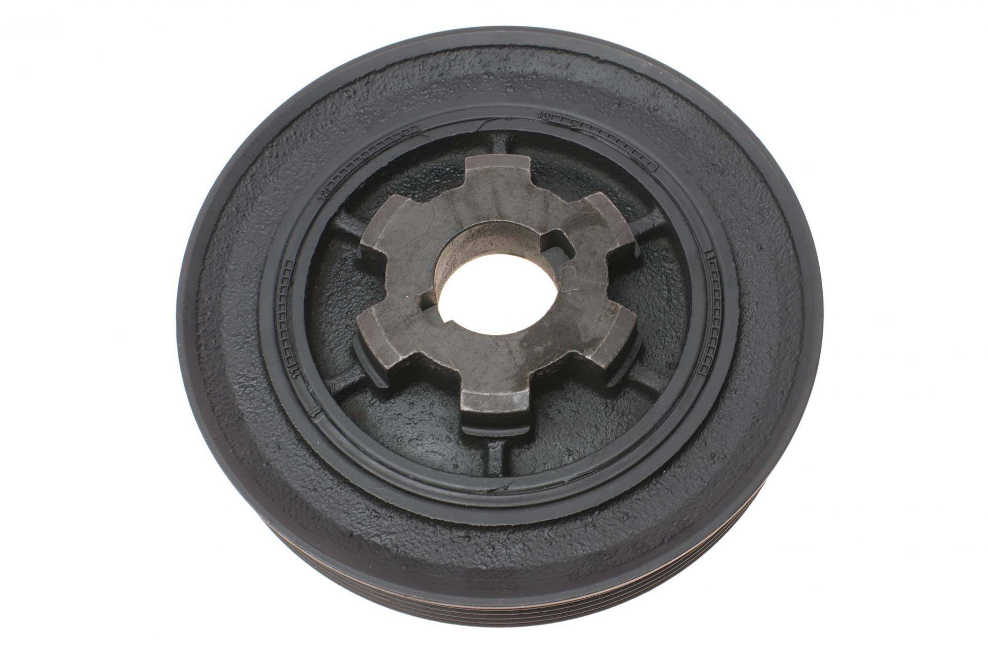 Шків колінвалу Ford Mondeo/Land Rover Freelander 2.2 TDCi/TD4 06-14 (6PK)