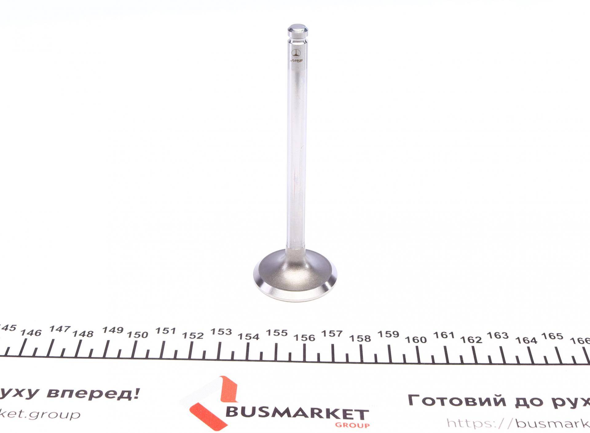 Клапан (впуск) Opel Combo/Astra F 1/2/1.4 88-00 (33x7x104.6) (вальцювання)