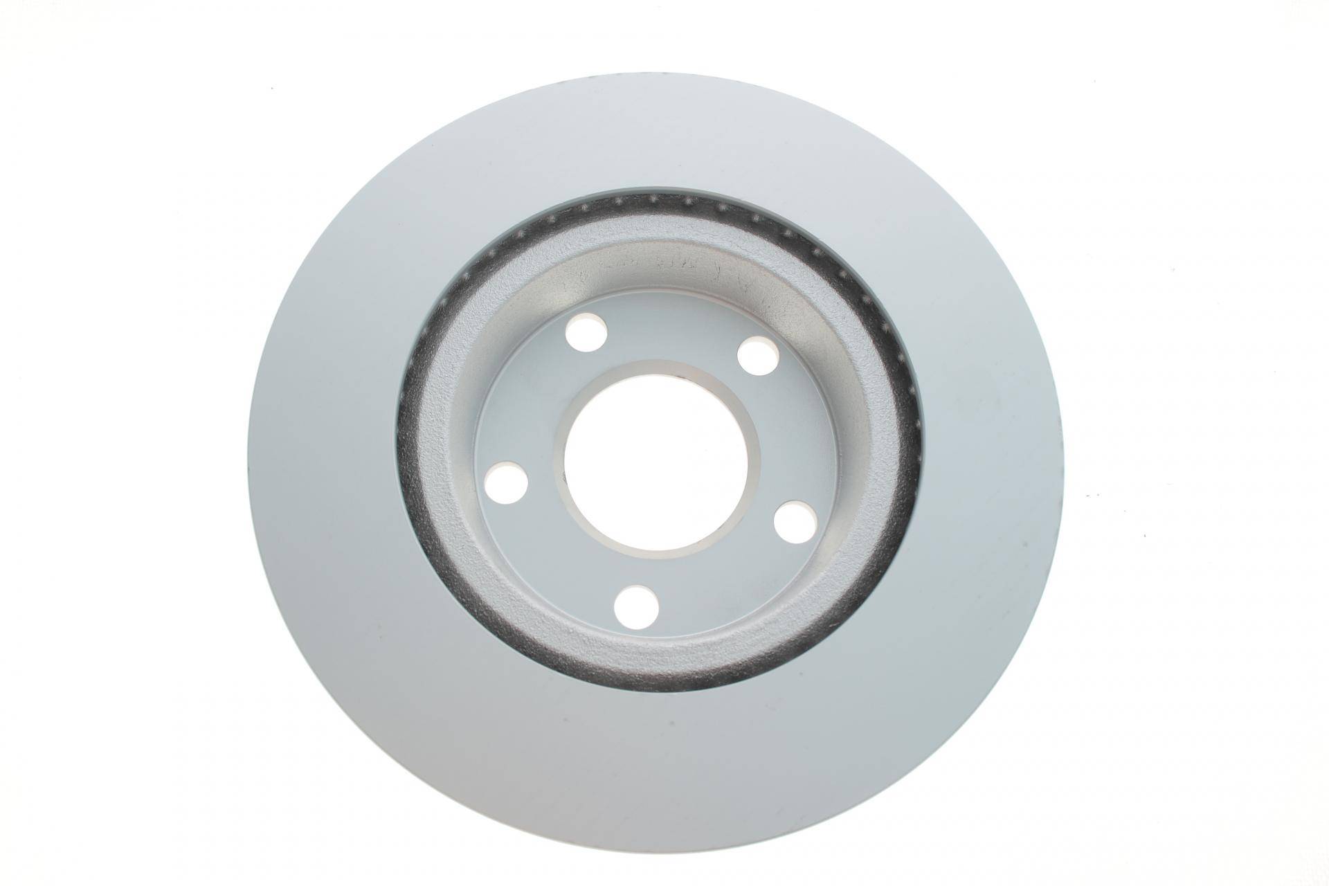 Диск гальмівний (передній) Audi A4 95-08/Seat Exeo 08-13/VW Passat 96-00 (280x22) (з покр.) (вент.)