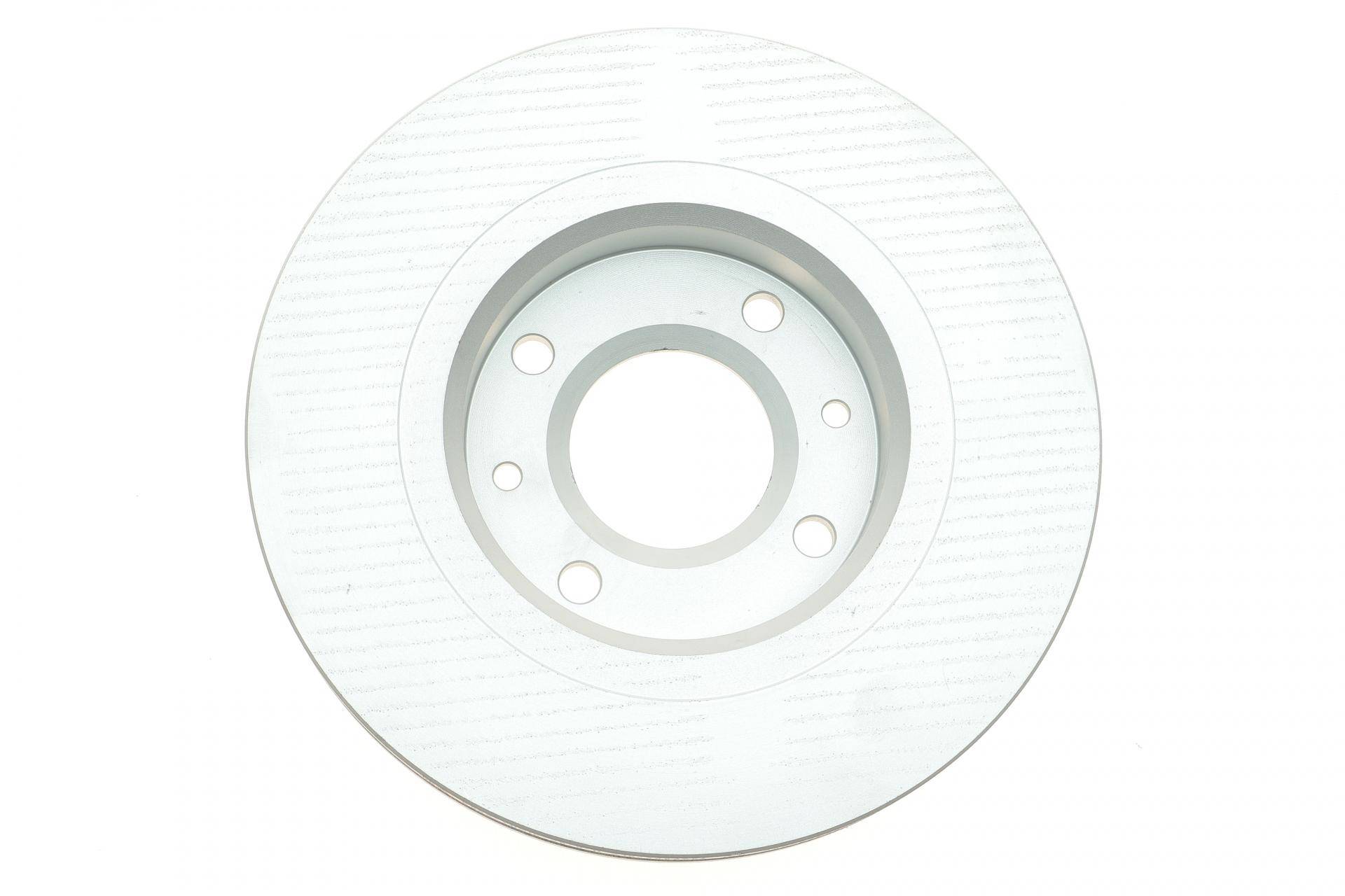 Диск гальмівний (передній) Citroen C2/C3/C4/Berlingo/Peugeot 206/Partner 96- (266x22) (з покр) (вент)