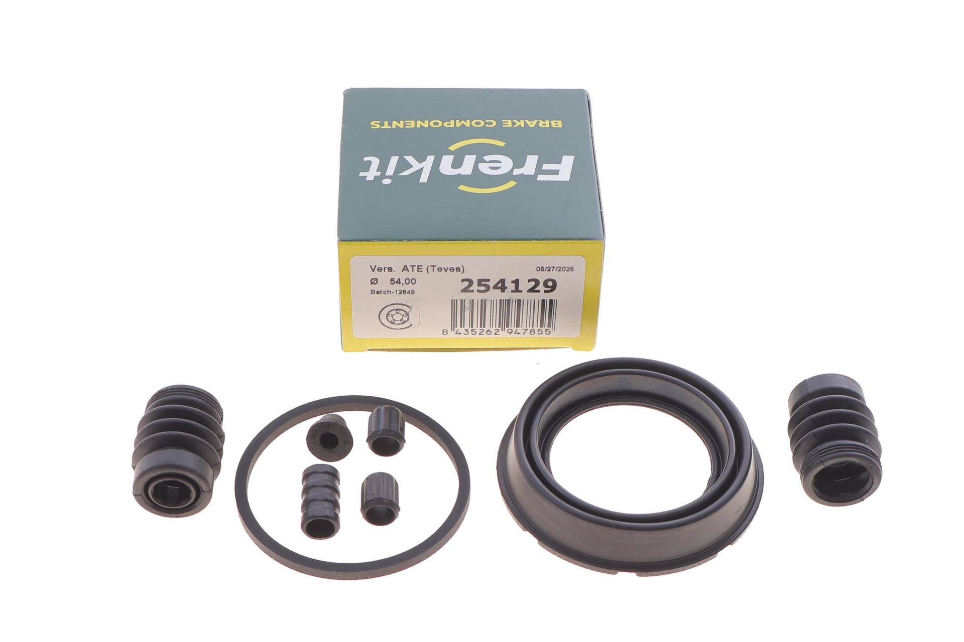 Ремкомплект супорта (переднього) Mazda 3/CX-3 13- (d=54mm) (Ate)