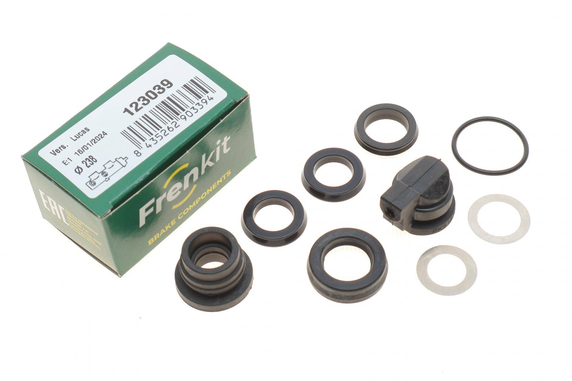 Ремкомплект цилиндра тормозного (главного) Audi 100 90-94 (d=23.8mm) (Lucas)
