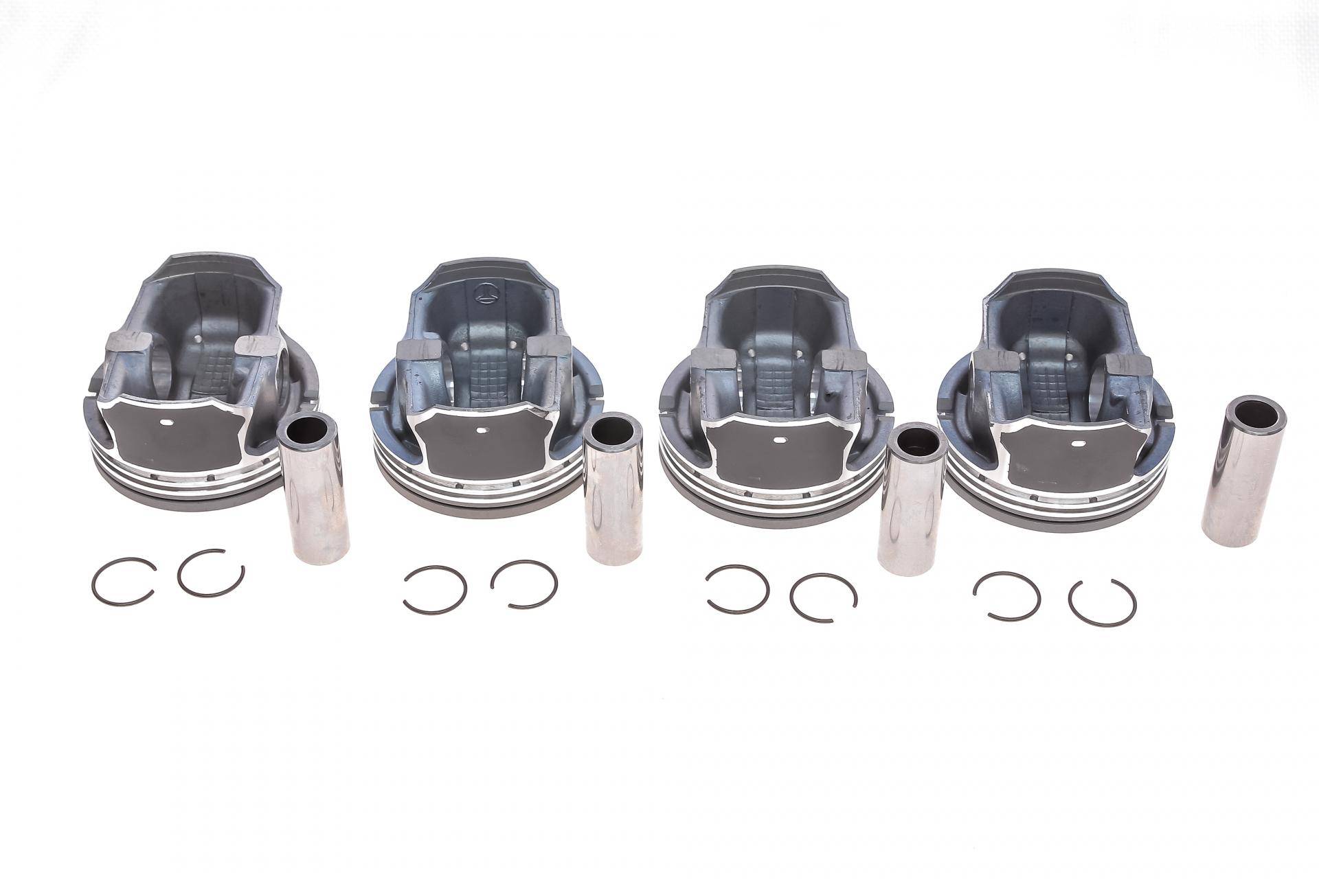 Поршень Ravon R4 1.5 15- (75.20mm/+0.50) (к-кт 4 шт)