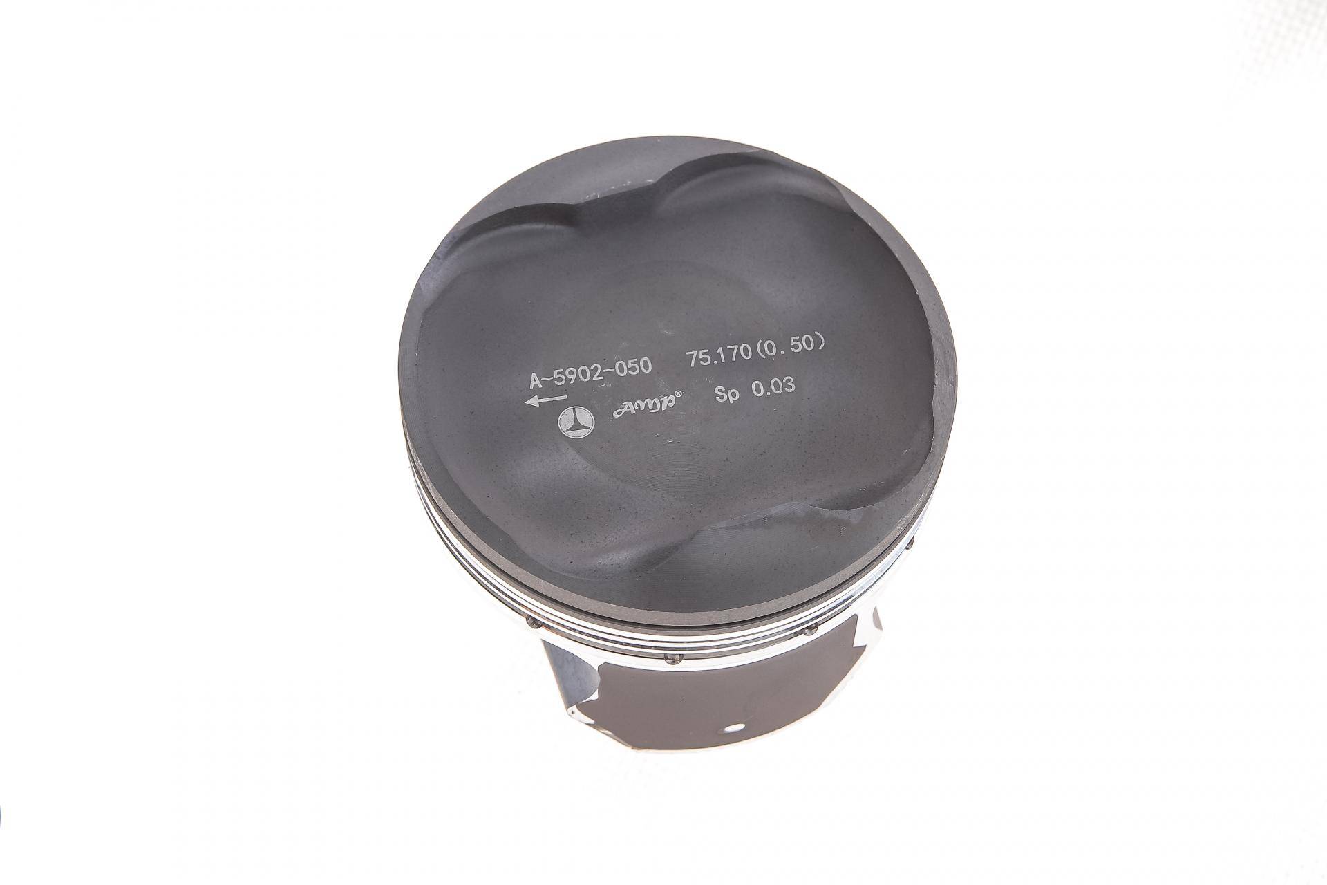 Поршень Ravon R4 1.5 15- (75.20mm/+0.50) (к-кт 4 шт)