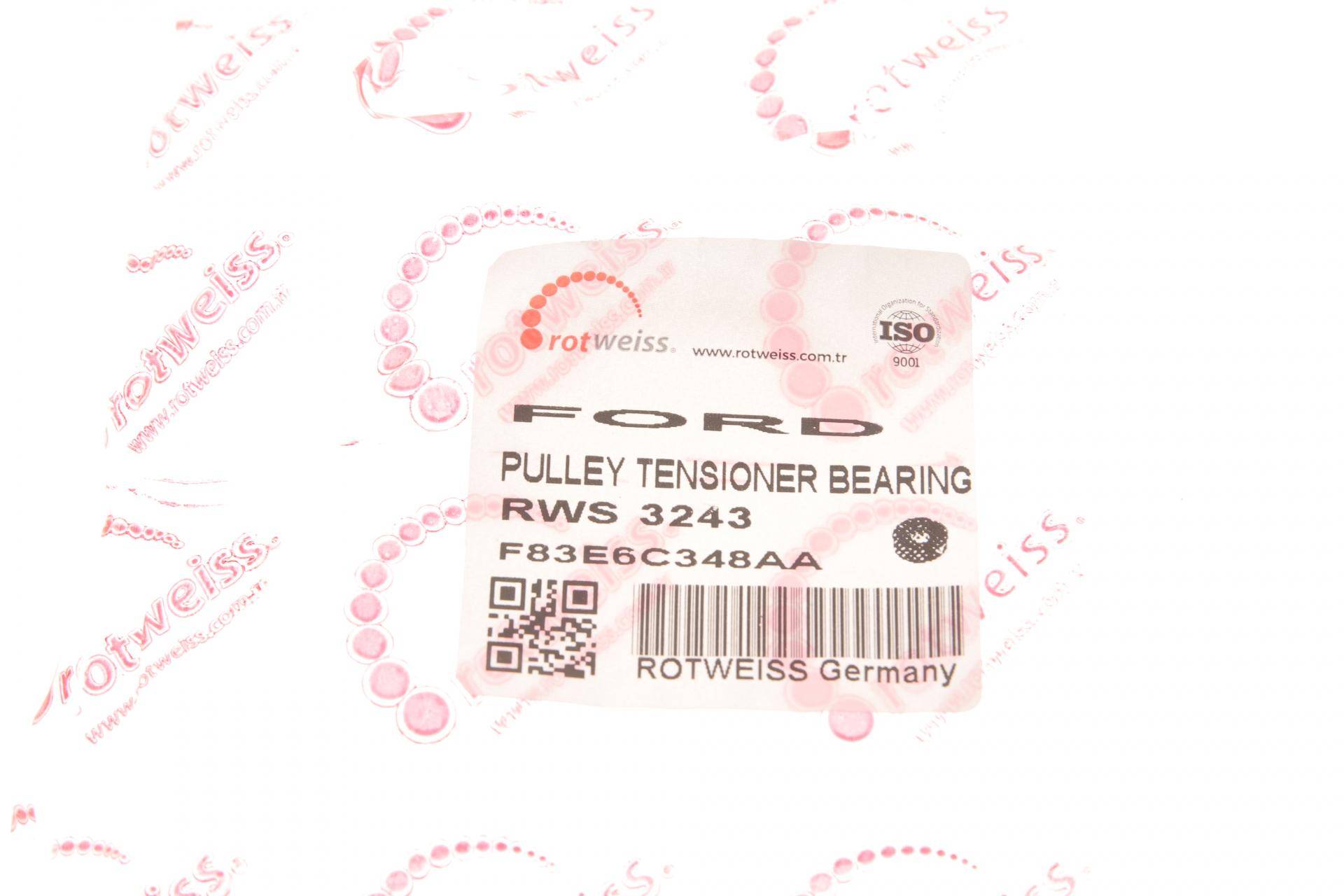 Ролик генератора Ford Transit Connect 1.8 16V 02-13 (паразитний)