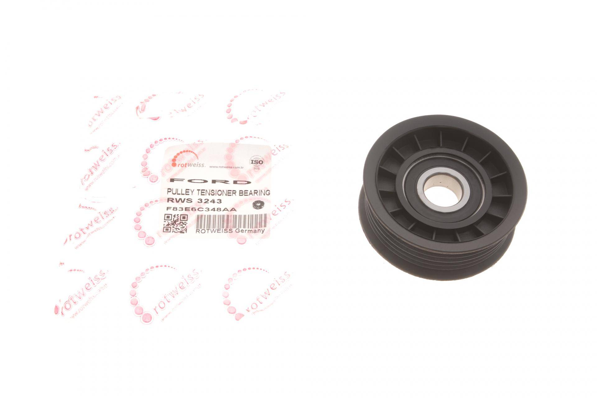 Ролик генератора Ford Transit Connect 1.8 16V 02-13 (паразитний)