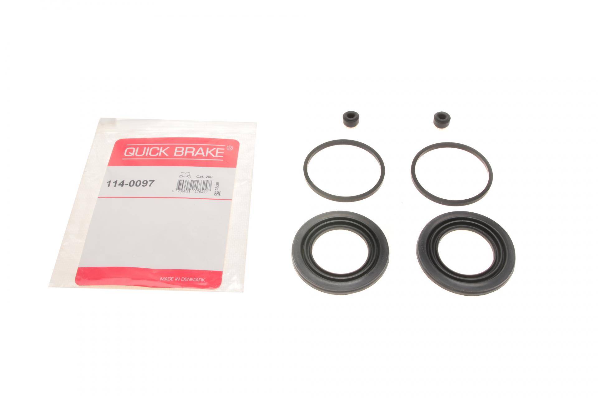 Ремкомплект супорта (переднього) VW T3 -92 (d=54mm) Ate