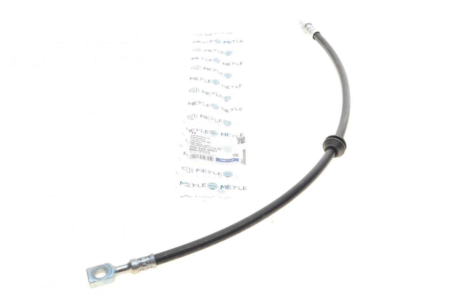 Шланг гальмівний (передній) Mini Cooper/One 1.4/1.6 01-12 (L=580mm)