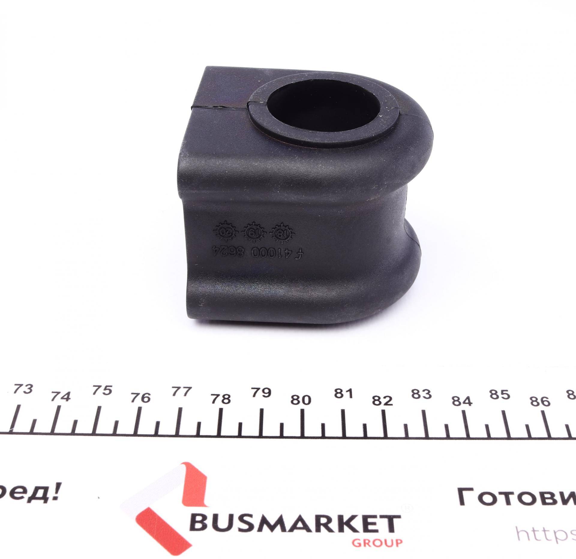 Втулка стабілізатора (переднього) Jeep Cherokee II 4x4 01-08 (d=30mm)